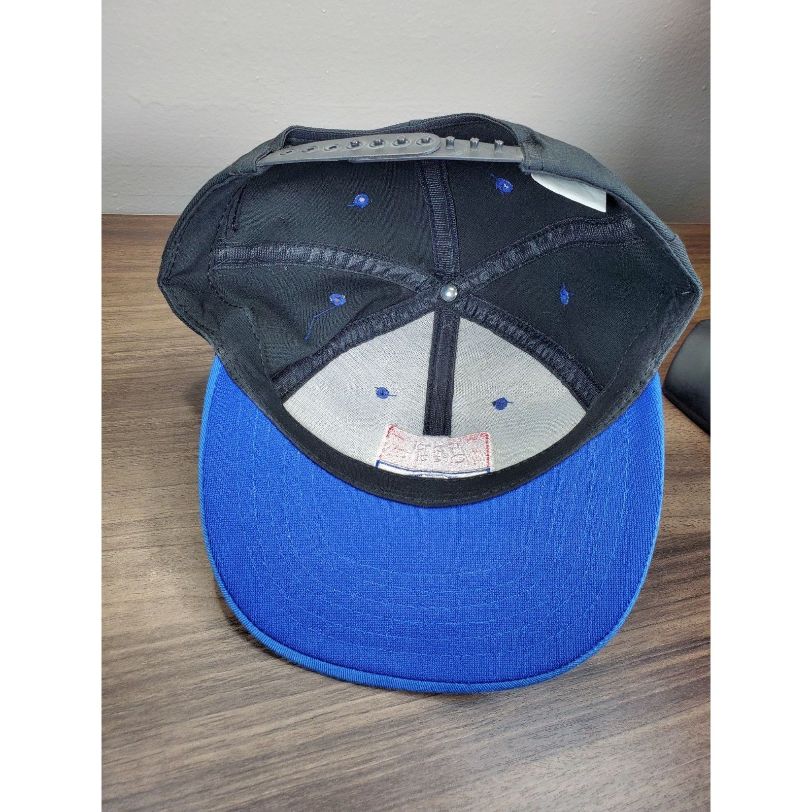 Ford × Vintage Ford Credit Snapback Cap Hat Blue & Black USA Made Size ONE SIZE - 10 Thumbnail