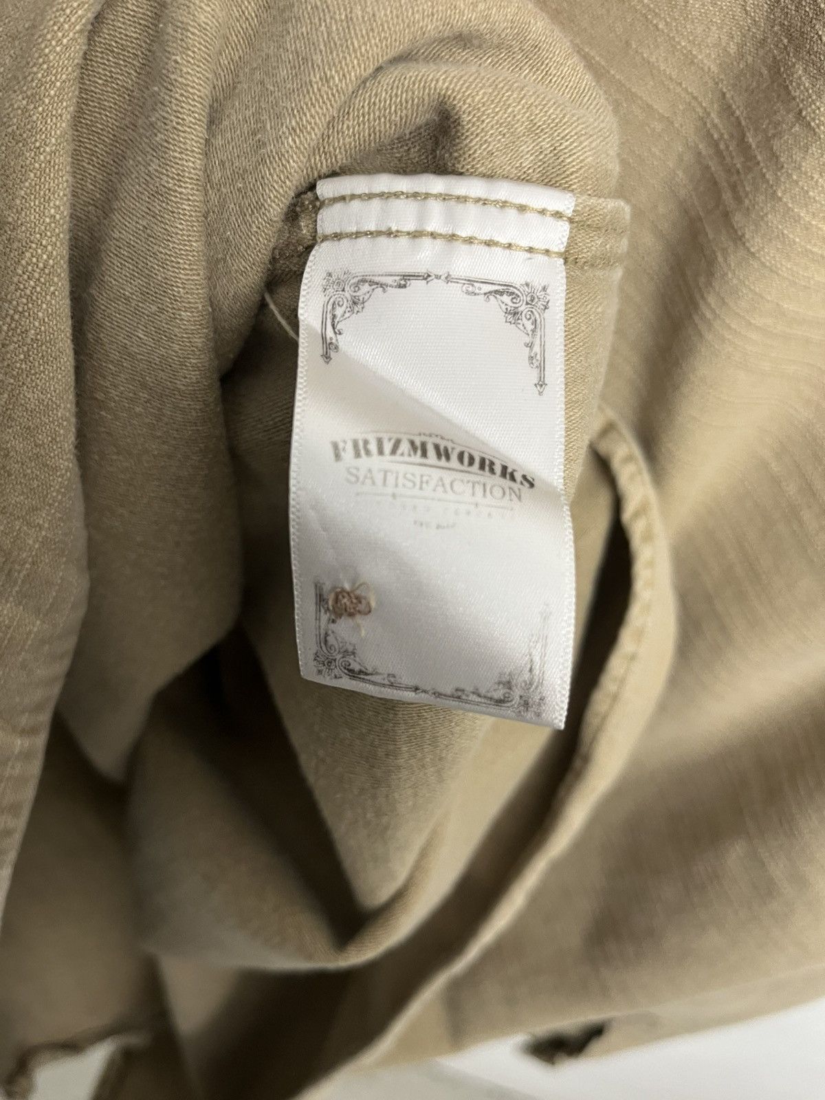 FrizmWORKS Frizmworks popover button up shirt Size US L / EU 52-54 / 3 - 6 Thumbnail