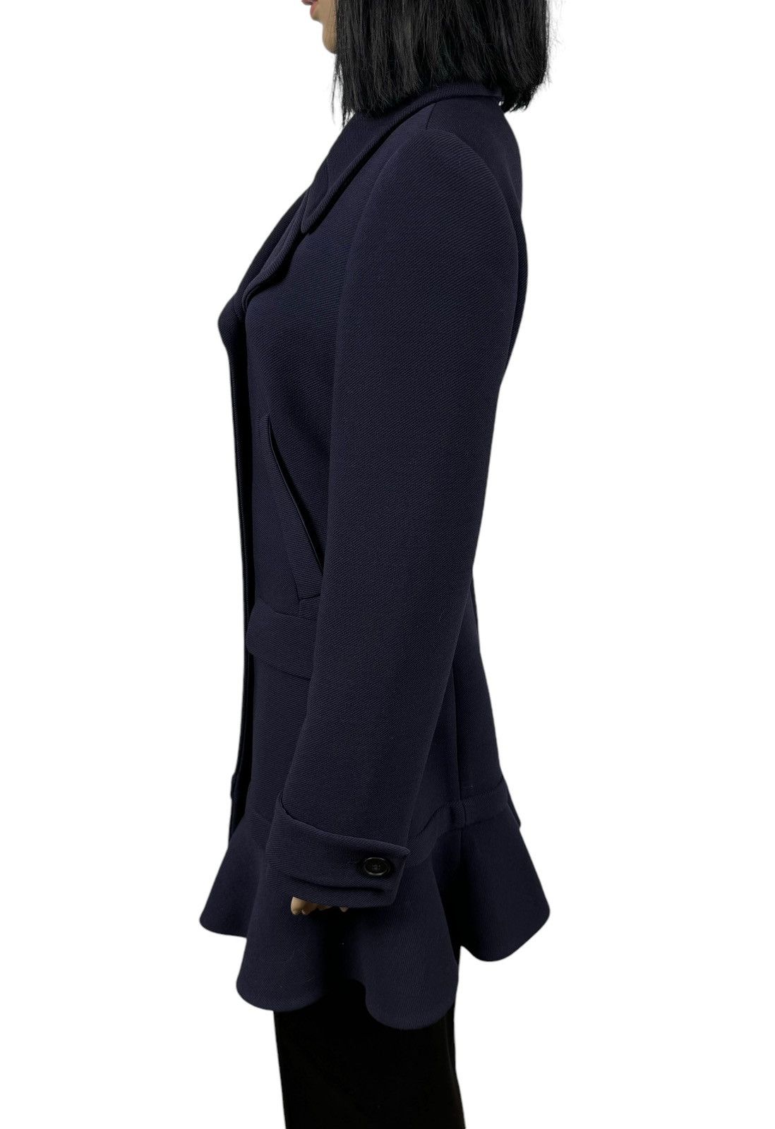 Prada Prada Virgin Wool Coat Basque size 40 Size S / US 4 / IT 40 - 9 Thumbnail