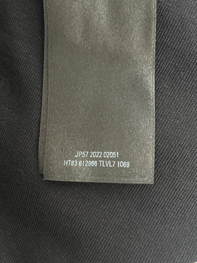 Balenciaga Balenciaga Dark grain PARIS slogan logo short sleeve Size US L / EU 52-54 / 3 - 6 Thumbnail