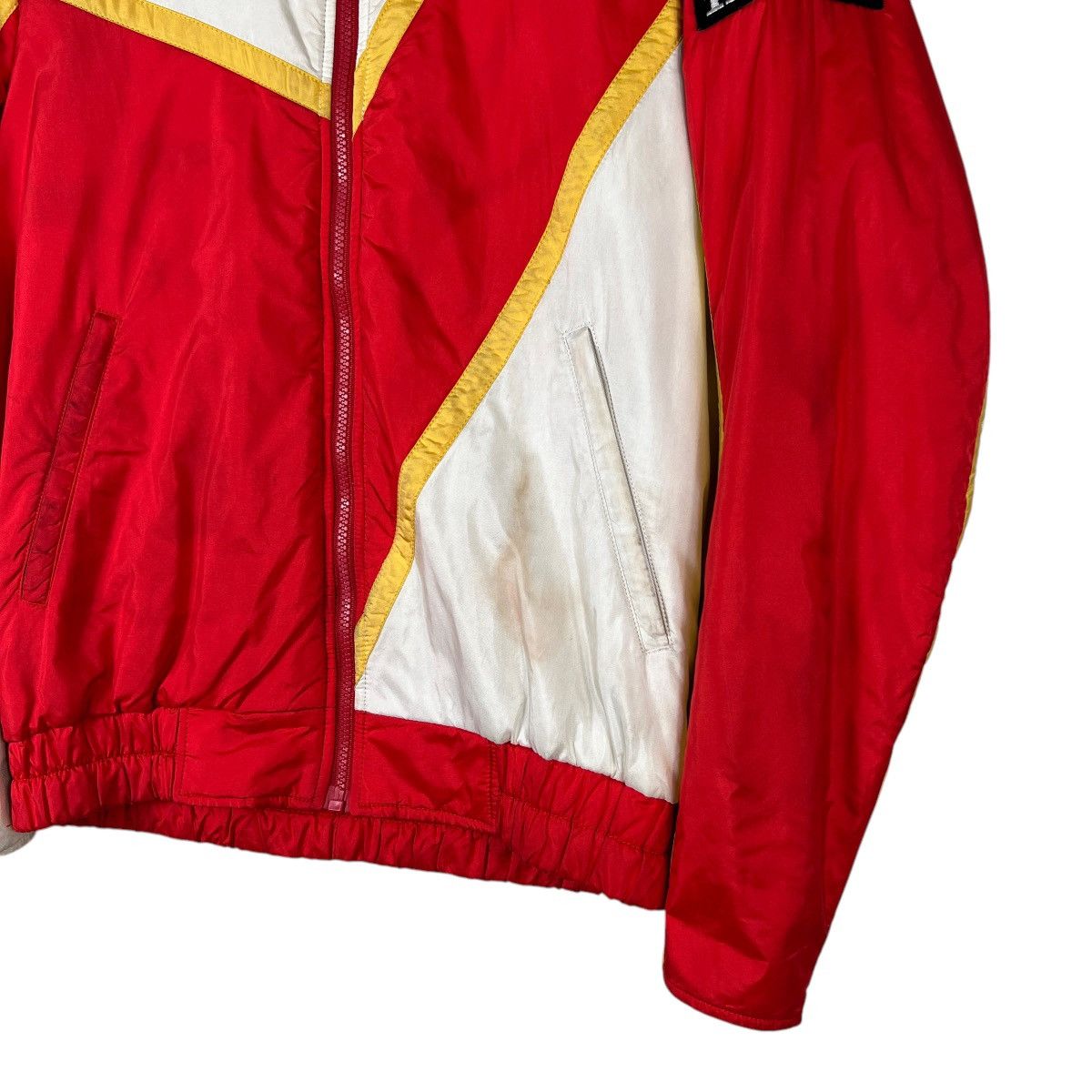 Honda 💥 VINTAGE HONDA BLOCK COLOUR RIDER JACKET Size US M / EU 48-50 / 2 - 6 Thumbnail