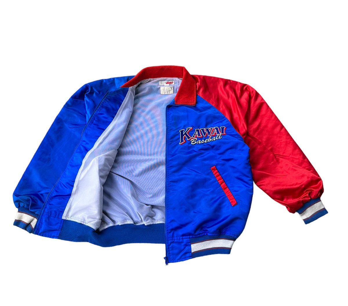 Vintage Kawaii baseball jacket nice design Size US L / EU 52-54 / 3 - 4 Thumbnail