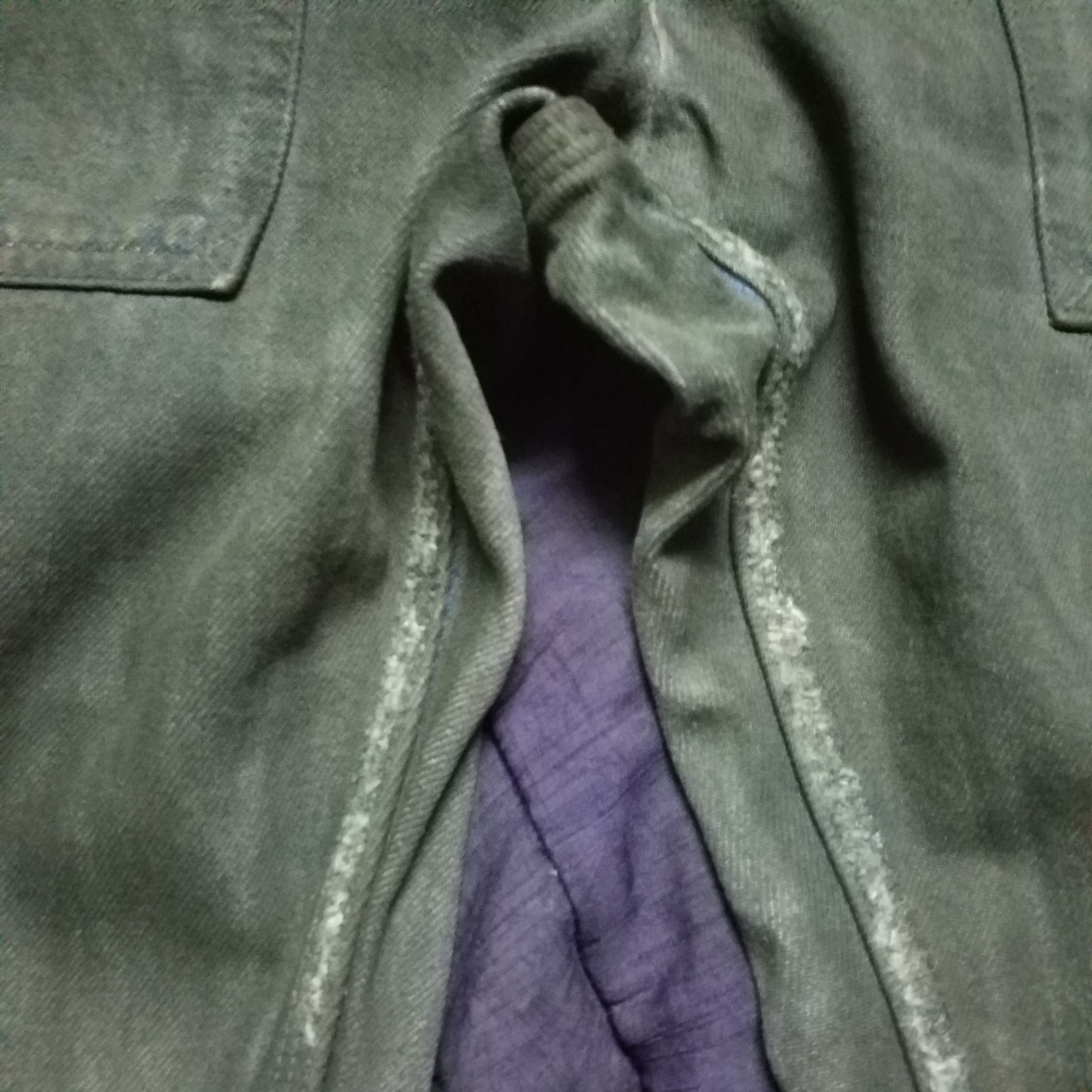 Diesel DIESEL BUSH PANT OPEN LEG SMOKE COLOUR DESIGN Size US 31 - 4 Thumbnail