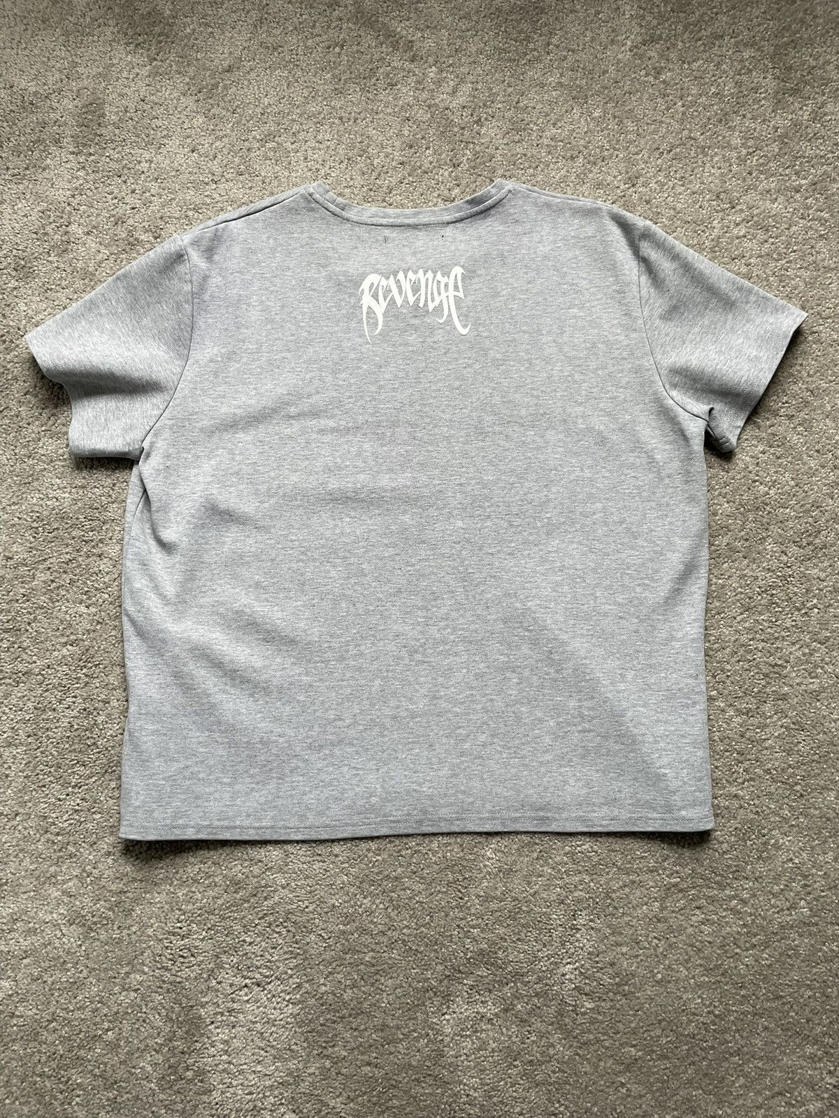 Revenge Grey Assisi Tee Size US L / EU 52-54 / 3 - 3 Thumbnail