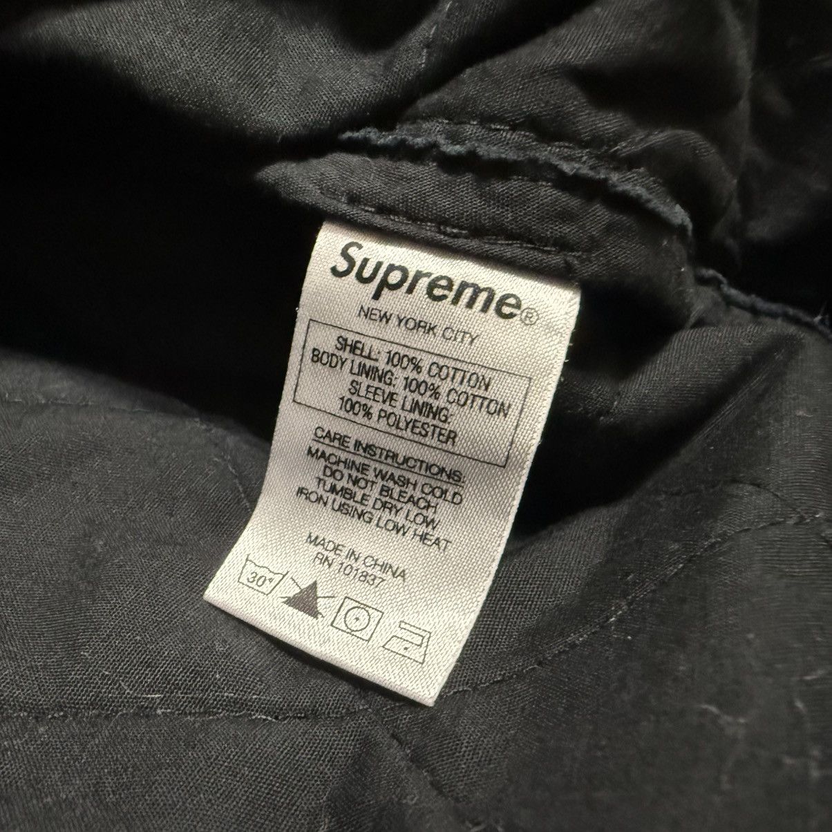 Supreme SS17 Supreme Rose Quilted Lace Bomber Jacket Large Size US L / EU 52-54 / 3 - 7 Thumbnail