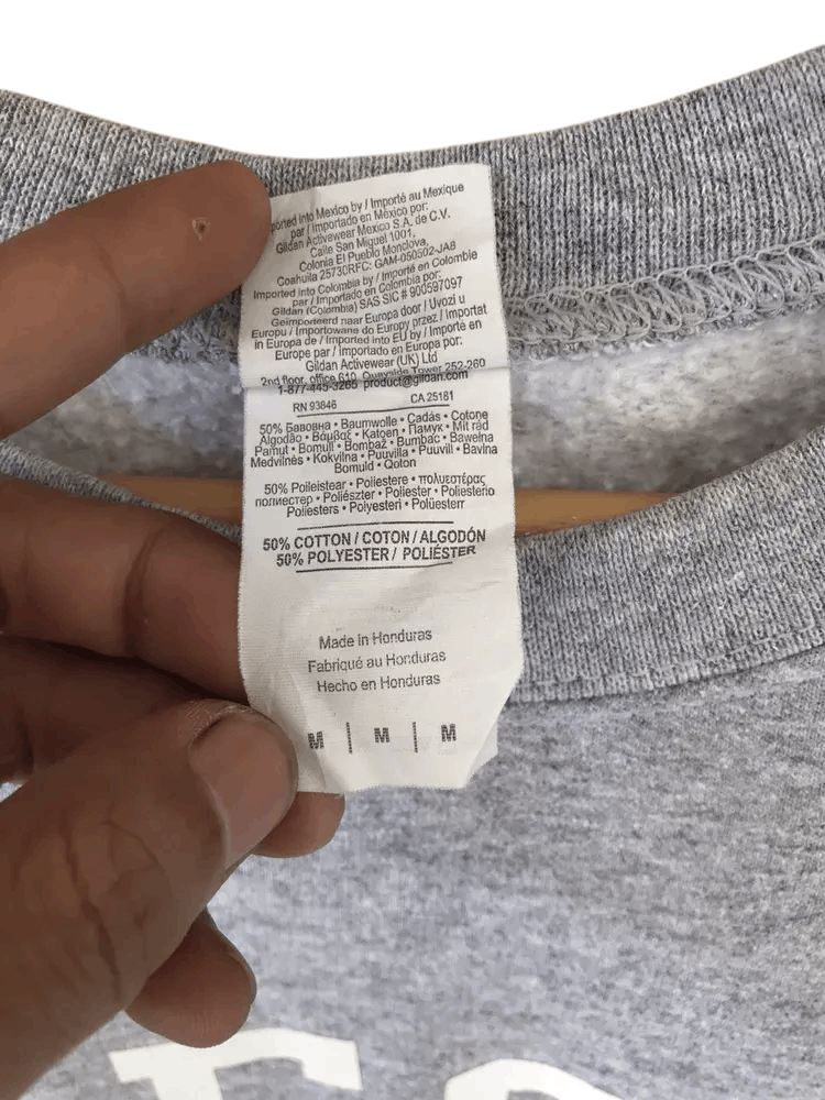Gildan Vintage Oregon Sweatshirts Size US M / EU 48-50 / 2 - 7 Thumbnail