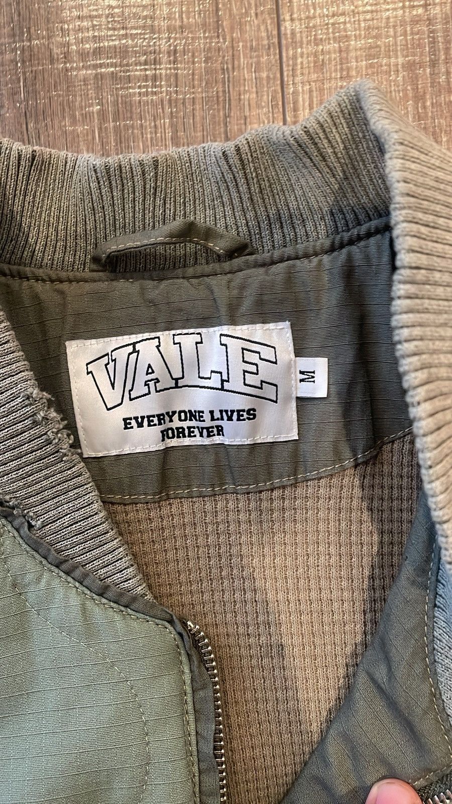 Vale Valelives Military Bomber Size US M / EU 48-50 / 2 - 2 Thumbnail