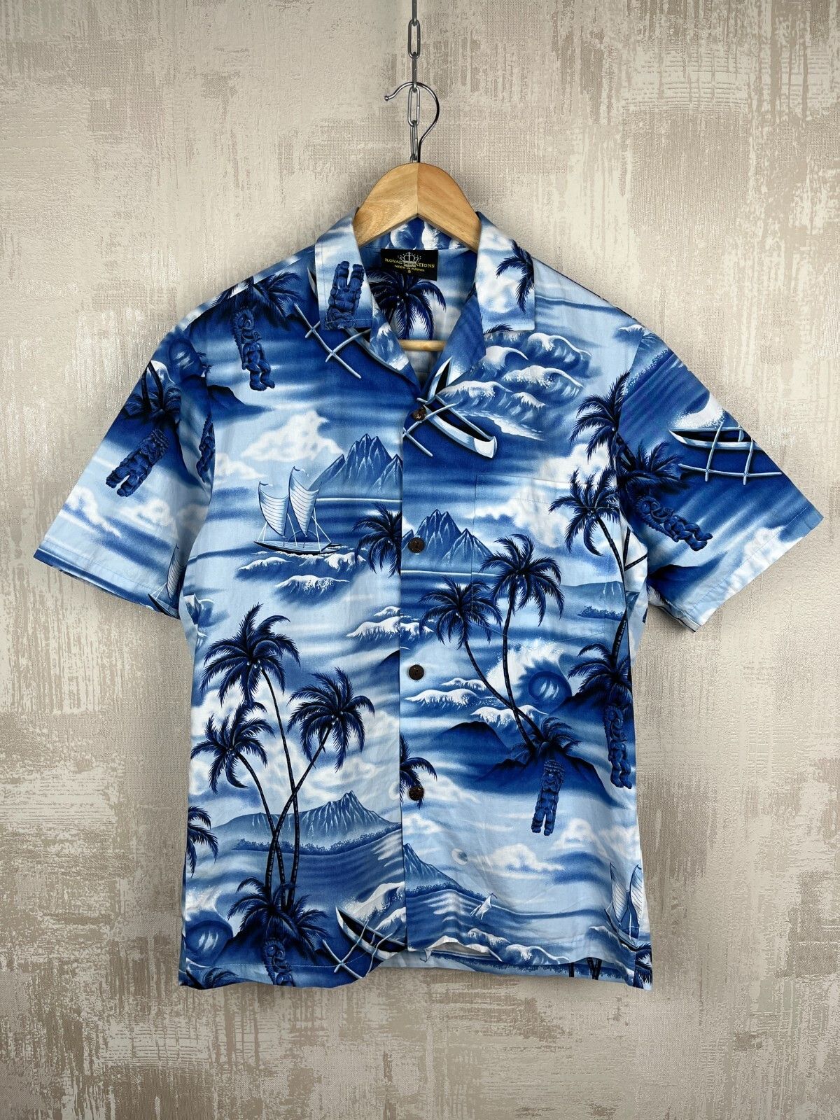 Other Vintage Royal Creations Hawaii Aloha Beach Hawaiian Shirt Size US S / EU 44-46 / 1 - 1 Thumbnail