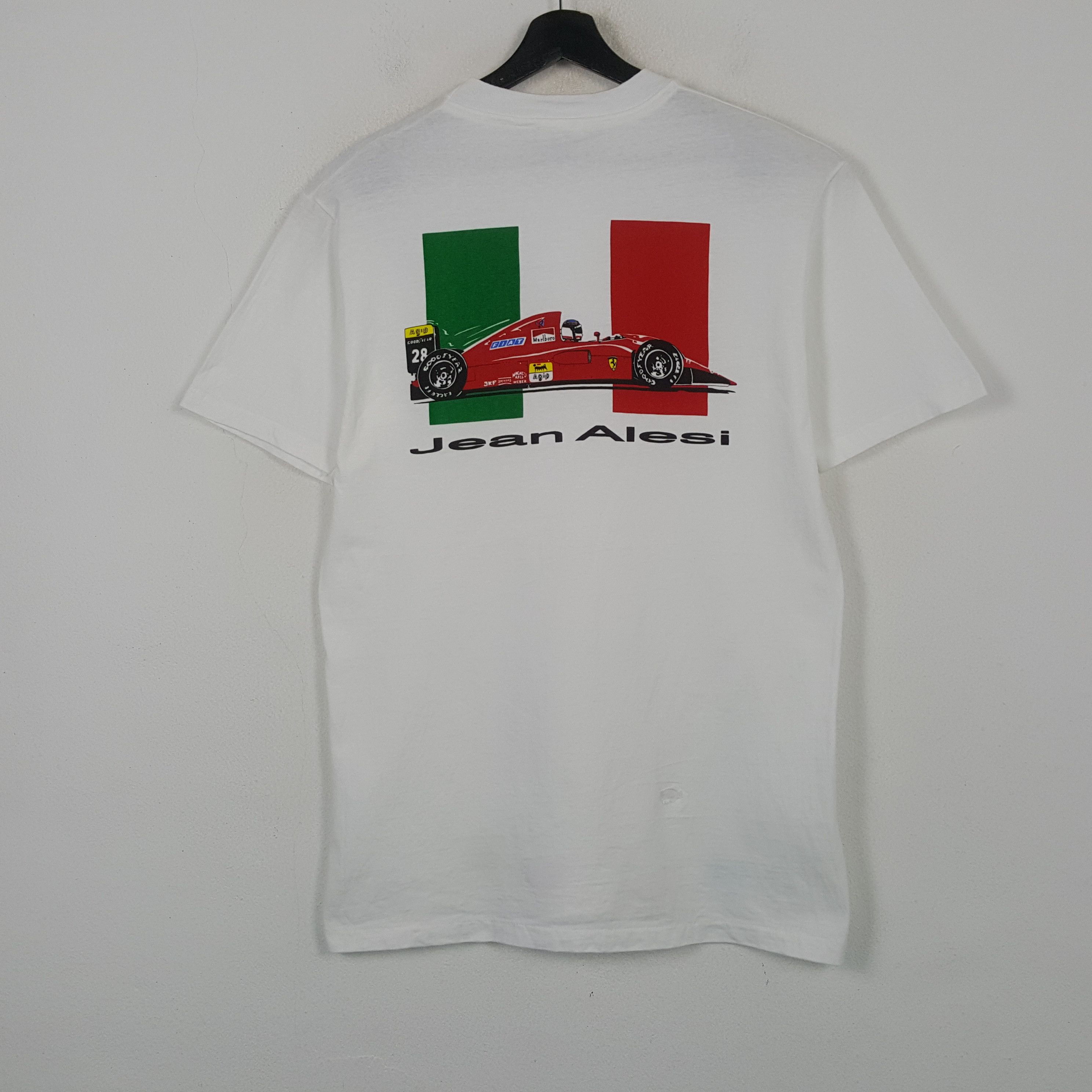 Ferrari Ferrari Jean Alesi F1 Motorsports Tshirt RR21 Size US M / EU 48-50 / 2 - 1 Thumbnail