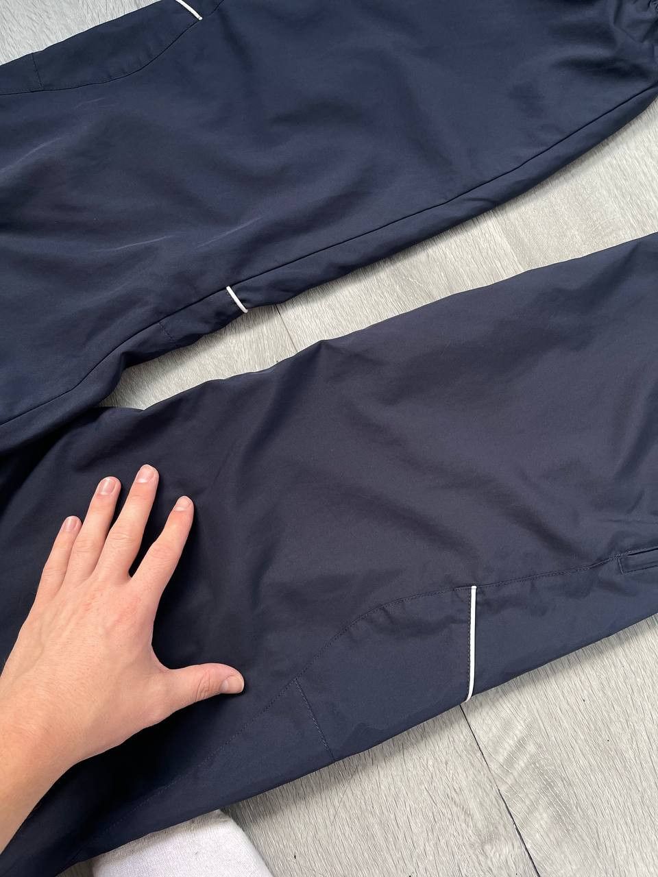Nike × Streetwear × Vintage Sweatpants Nike Vintage rare mini swoosh 2000s Size US 36 / EU 52 - 8 Thumbnail