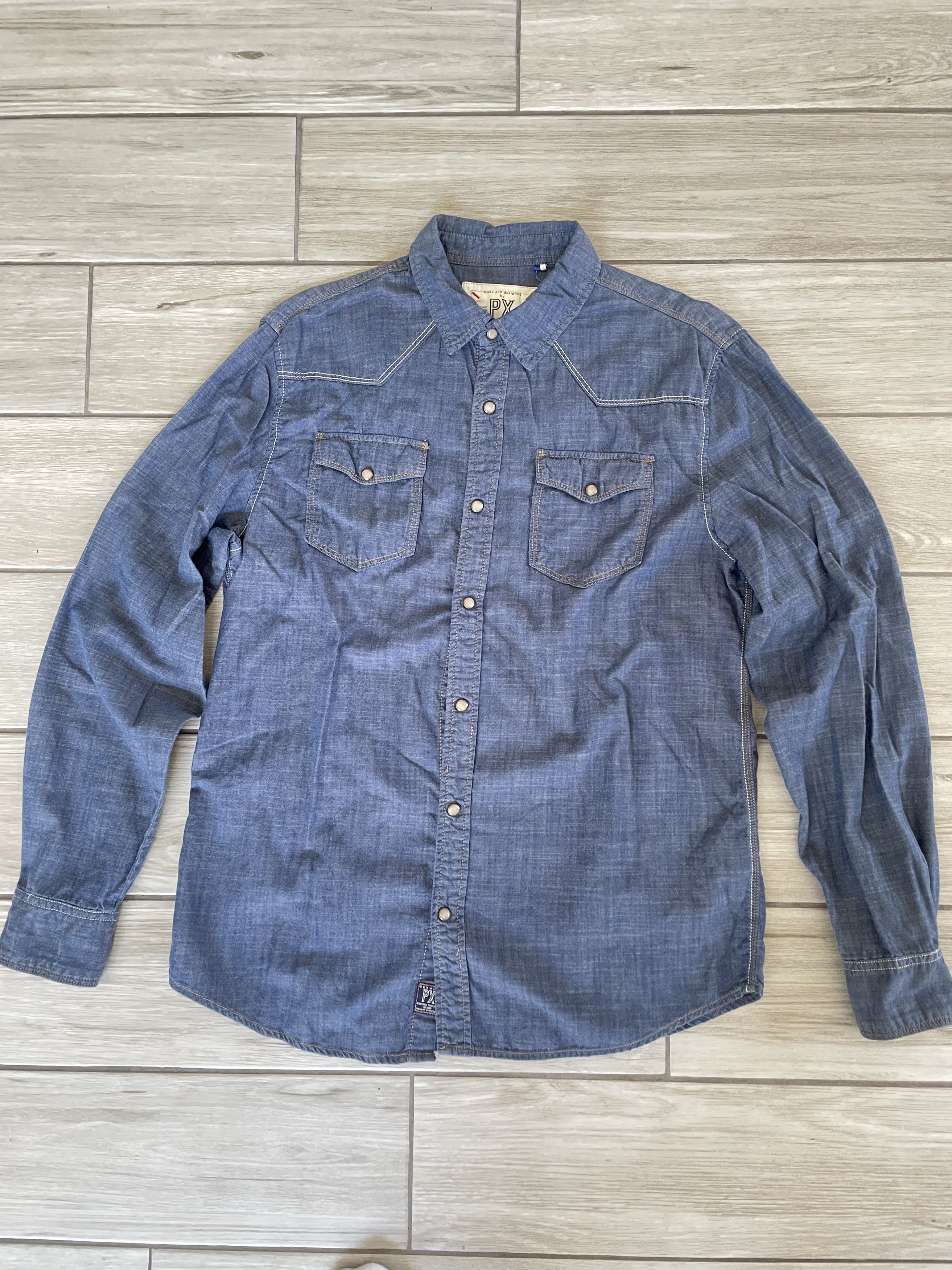 Other PX Clothing Premium Expression Western Blur Button Down Size US L / EU 52-54 / 3 - 1 Thumbnail