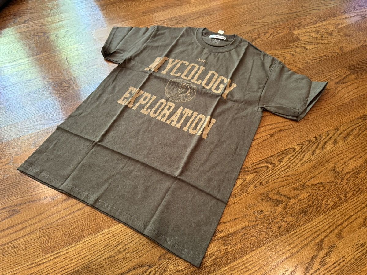 Advisory Board Crystals Medium Fungi Mycology Exploration Tee Olive Shirt Abc 123. Size US M / EU 48-50 / 2 - 4 Thumbnail