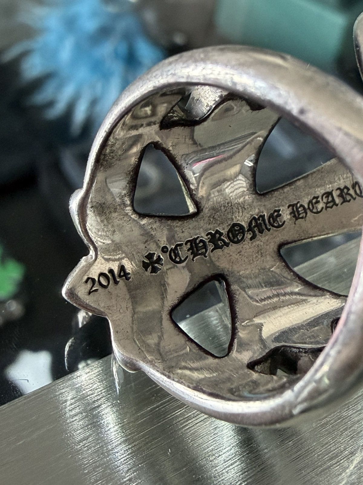 Chrome Hearts Chrome hearts infinity ring size 9 Size ONE SIZE - 3 Thumbnail