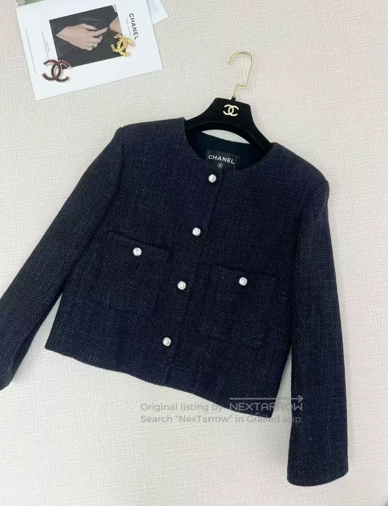 Chanel Chanel Autumn and winter preview braided diamond button ja Size XS / US 0-2 / IT 36-38 - 2 Thumbnail