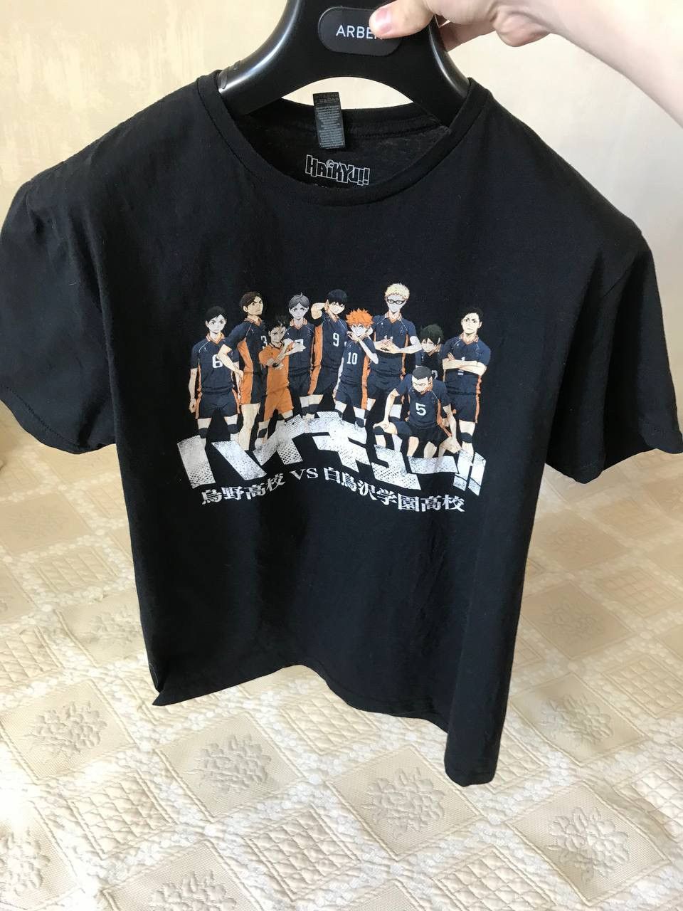 Anime 🔥 Haikyuu 3rd Season Anime Manga T Shirt Volleyball Japan Size US L / EU 52-54 / 3 - 7 Thumbnail