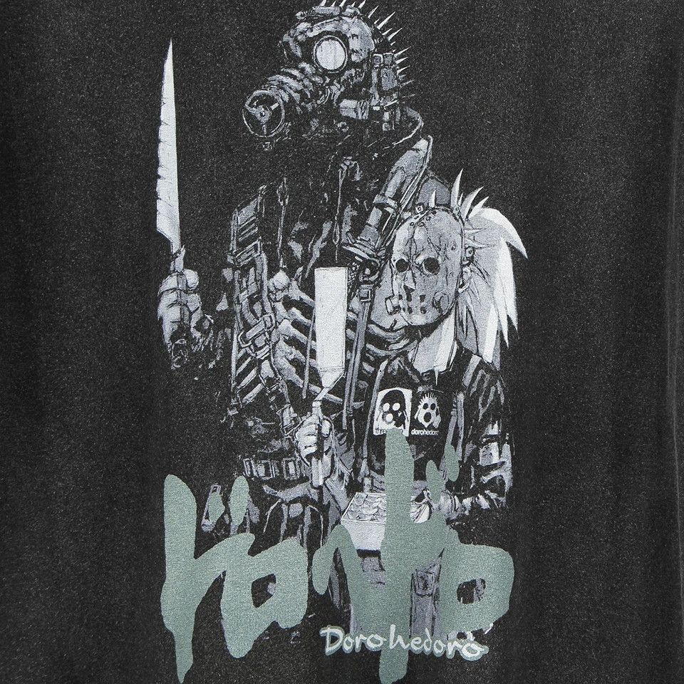 Japanese Brand Dorohedoro Anime Jujutsu Kaisen Shirt Size US M / EU 48-50 / 2 - 6 Thumbnail