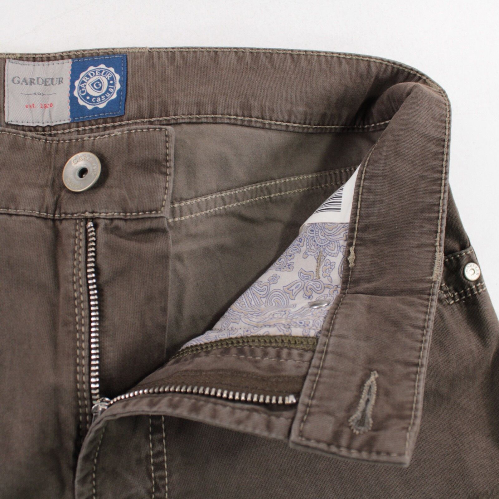Other Atelier GARDEUR New with tags Jean Cut Size 30 US In Brown Size US 30 / EU 46 - 3 Thumbnail