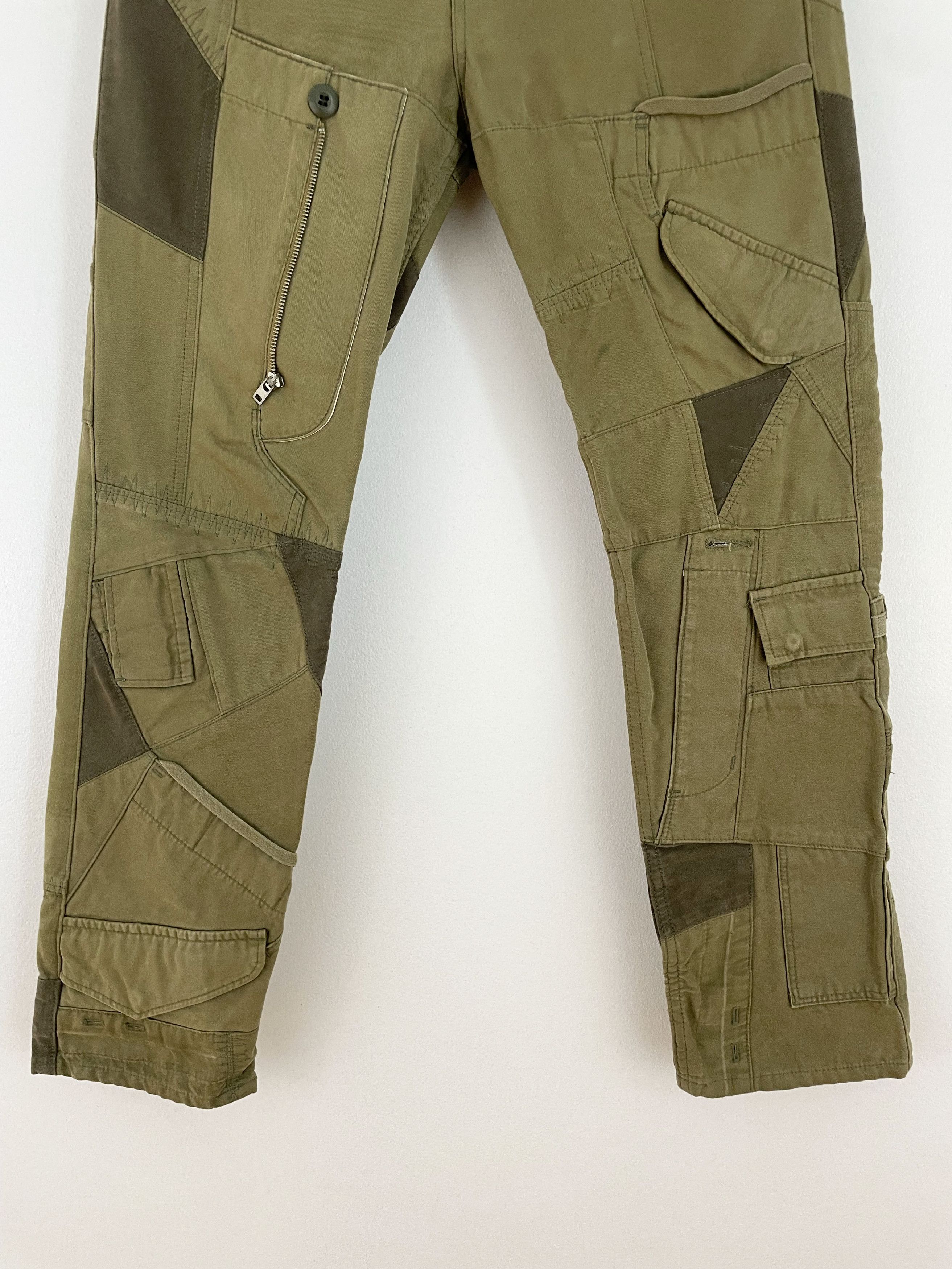 Junya Watanabe 2006 Deconstructed Cargo Pants Size US 31 - 5 Thumbnail