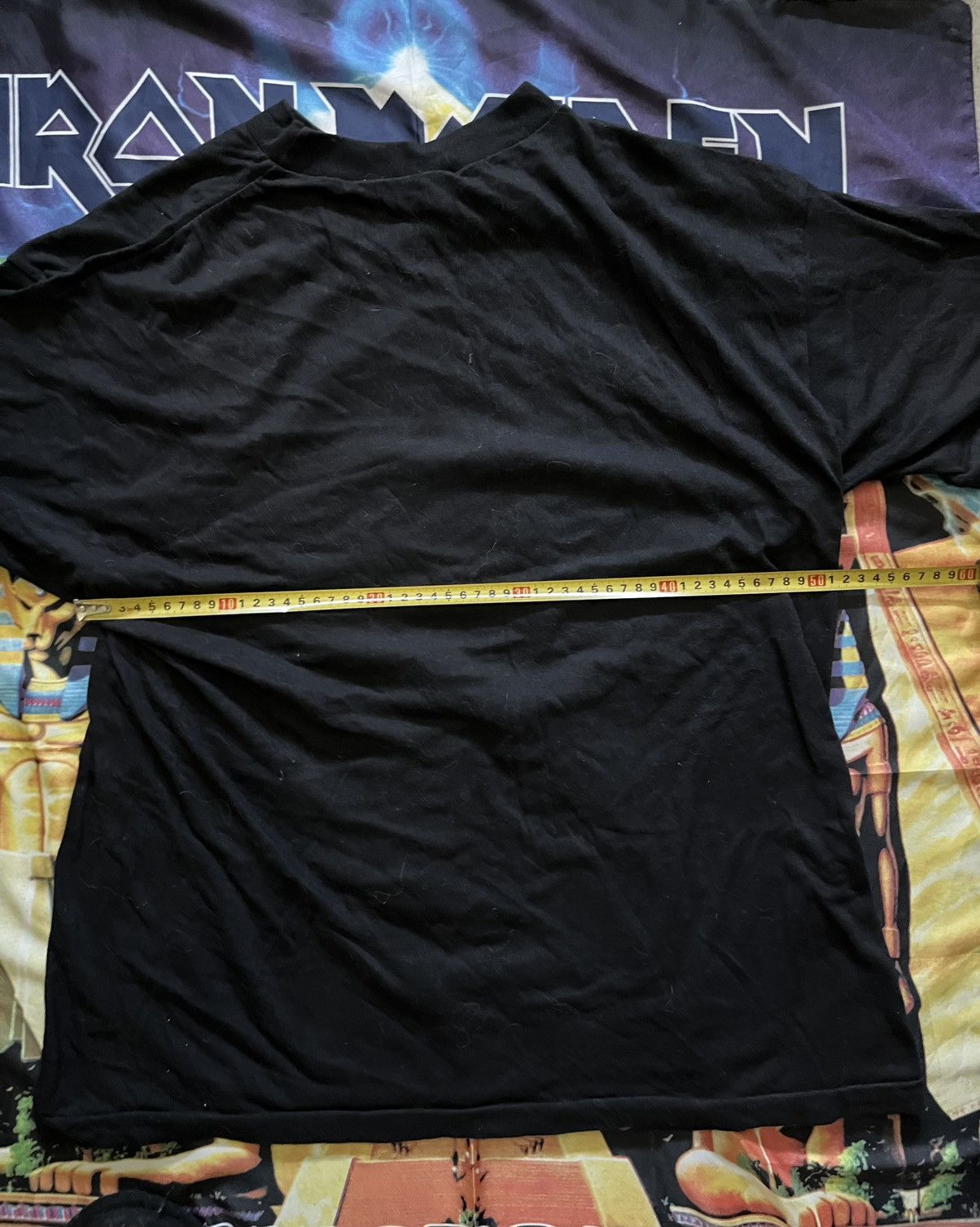 Vintage × WWE Vintage Undertaker Wrestling Shirt 90s Large Single Stitch Size US L / EU 52-54 / 3 - 7 Thumbnail