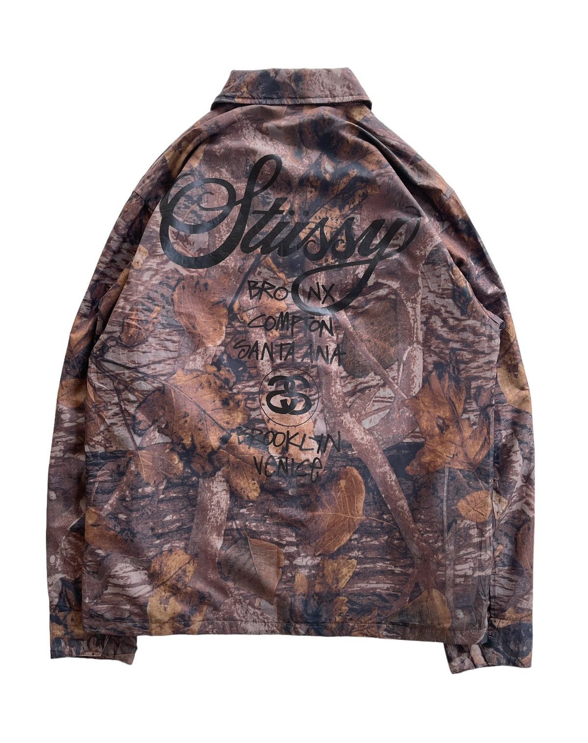Stussy RARE! Stussy X Realtree Coach Jacket Size US M / EU 48-50 / 2 - 2 Thumbnail