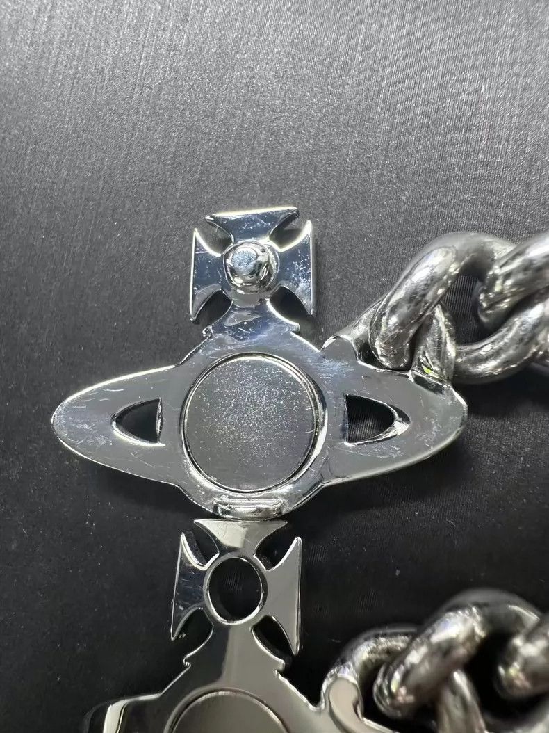 Vivienne Westwood Vivienne Westwood The Saturn necklace Size ONE SIZE - 5 Thumbnail
