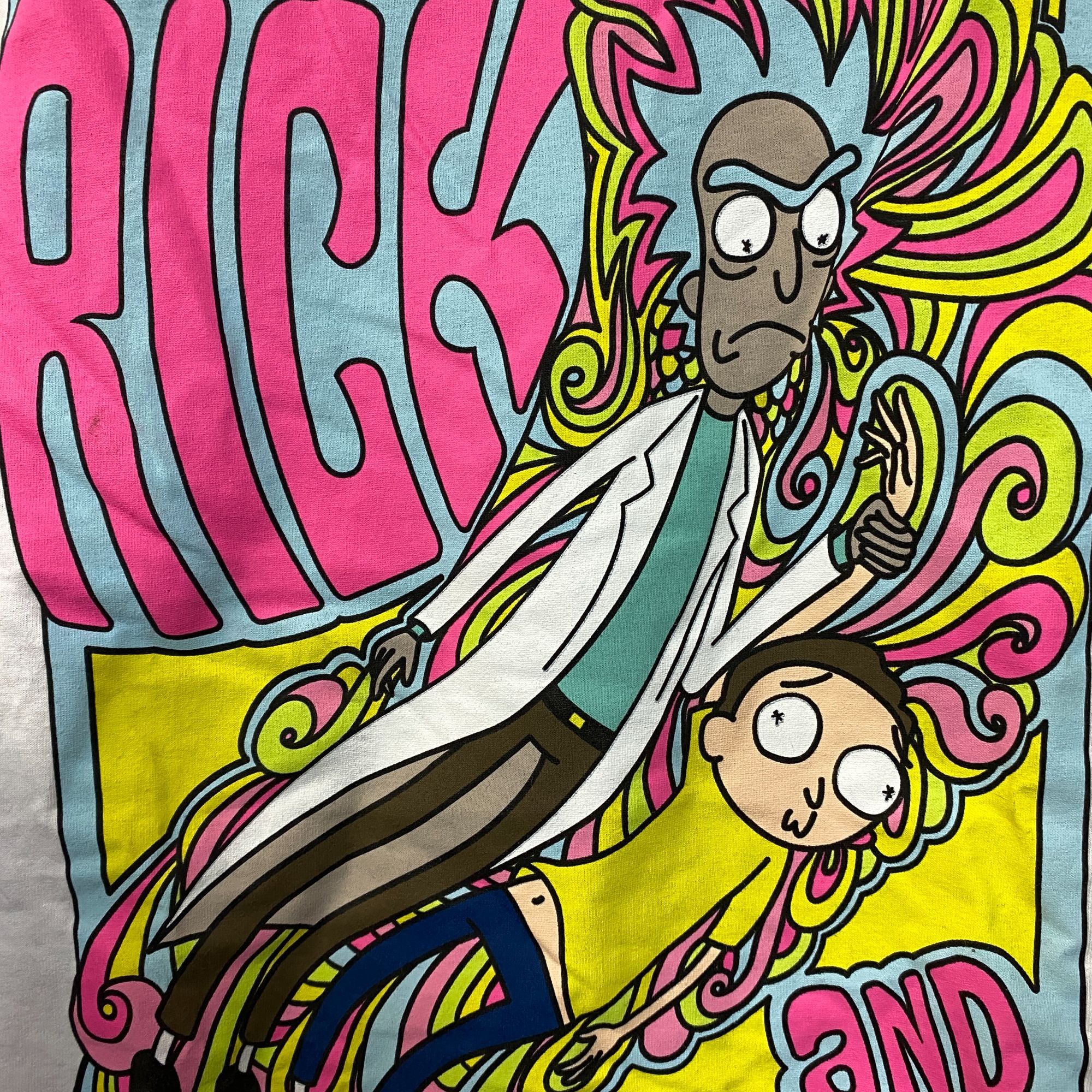 Ripple Junction Adult Swim Rick & Morty Acid Trip size Large Size US L / EU 52-54 / 3 - 5 Thumbnail