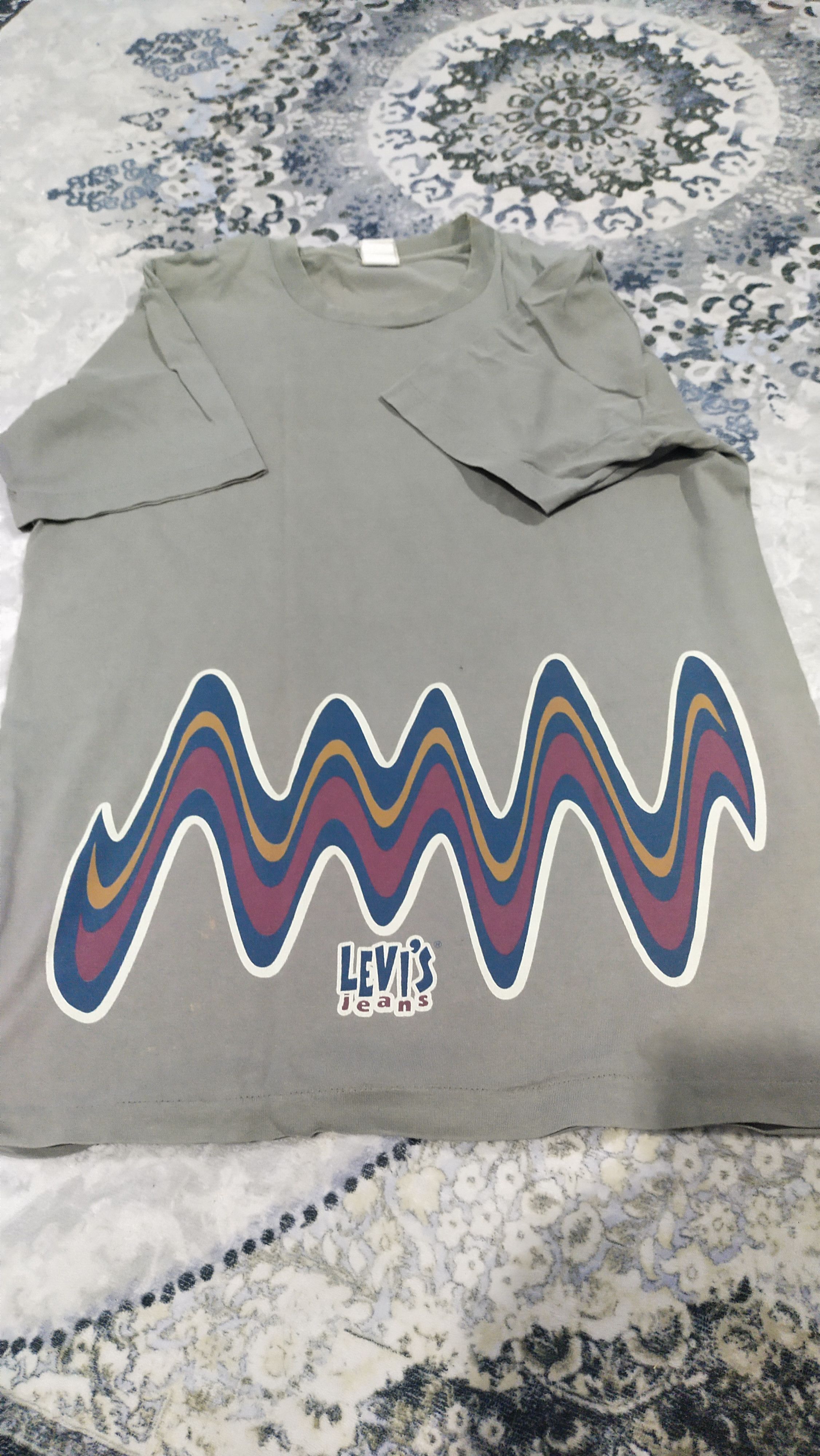 Levi's Vintage Clothing vintage Levi's 90s made in USA TShirt Size US M / EU 48-50 / 2 - 1 Thumbnail