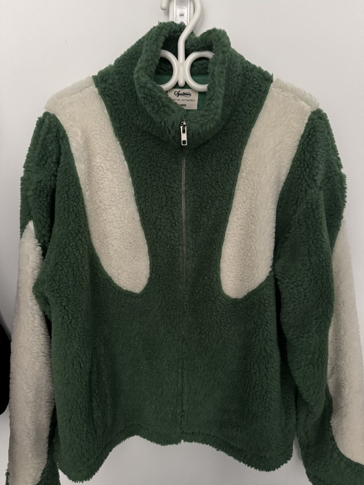 Systemic L'ART DE L'AUTOMOBILE & SYSTEMIC FLEECE - JACKET Size US L / EU 52-54 / 3 - 1 Thumbnail