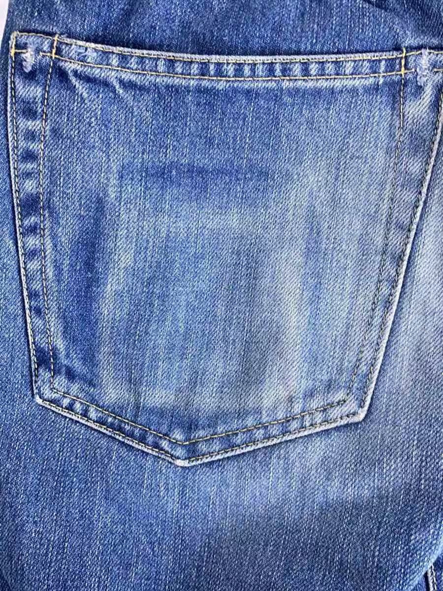 Hysteric Glamour Hysteric Glamour Sp Processing Cotton Straight Pants Indigo Size US 30 / EU 46 - 7 Thumbnail