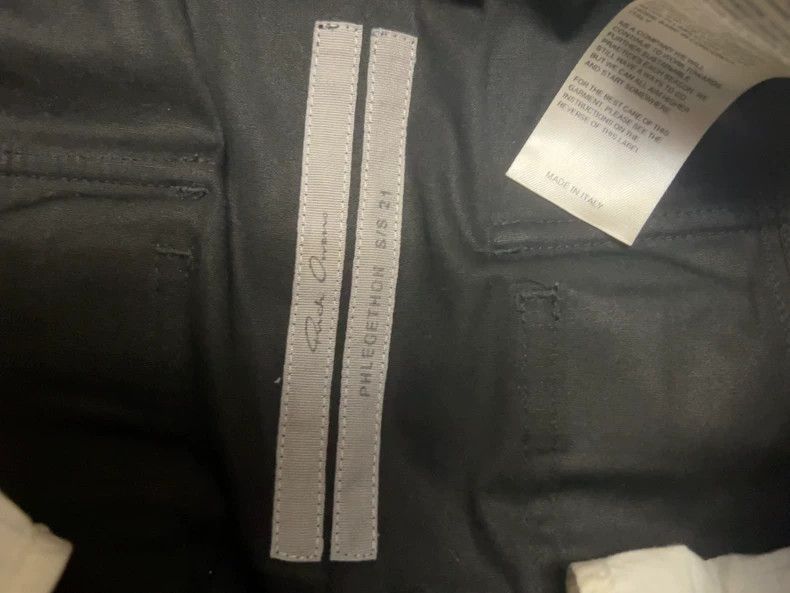 Rick Owens Rick Owens Rick Owens trousers-2507 Size US 32 / EU 48 - 6 Thumbnail