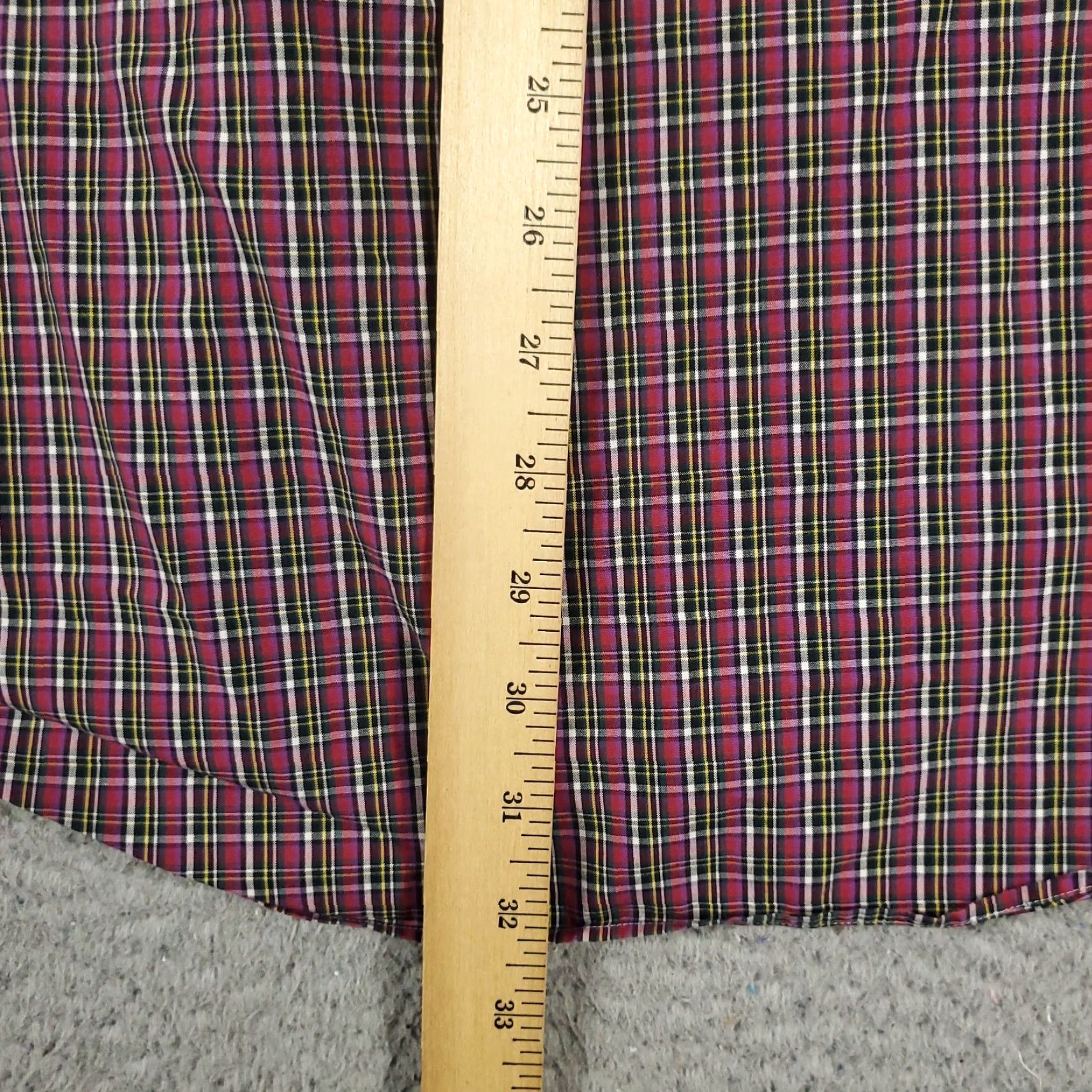 Ralph Lauren Ralph Lauren Shirt Mens Large Red Plaid Pony Button-Up Long Sleeve Size US L / EU 52-54 / 3 - 5 Thumbnail
