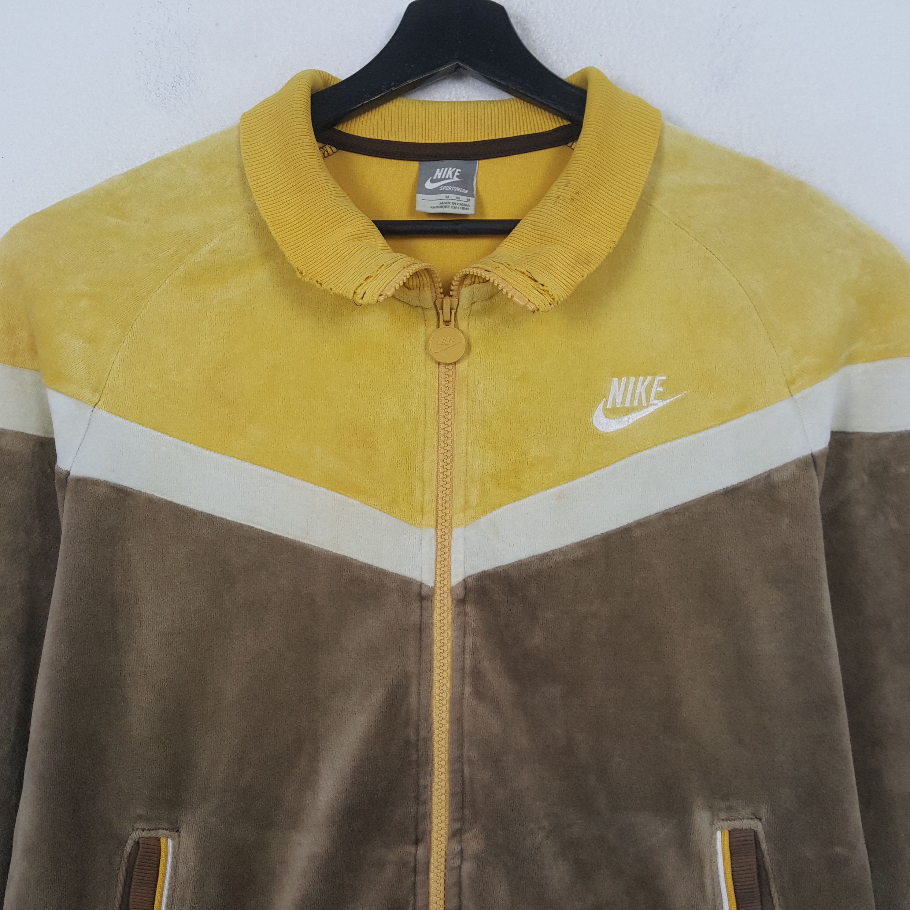 Nike Nike Nice Design Sweater Jacket RR20 Size US M / EU 48-50 / 2 - 2 Thumbnail
