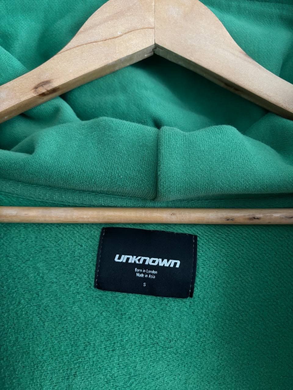 Unknown London Unknown London rhinestone zip up hoodie Size US S / EU 44-46 / 1 - 11 Thumbnail