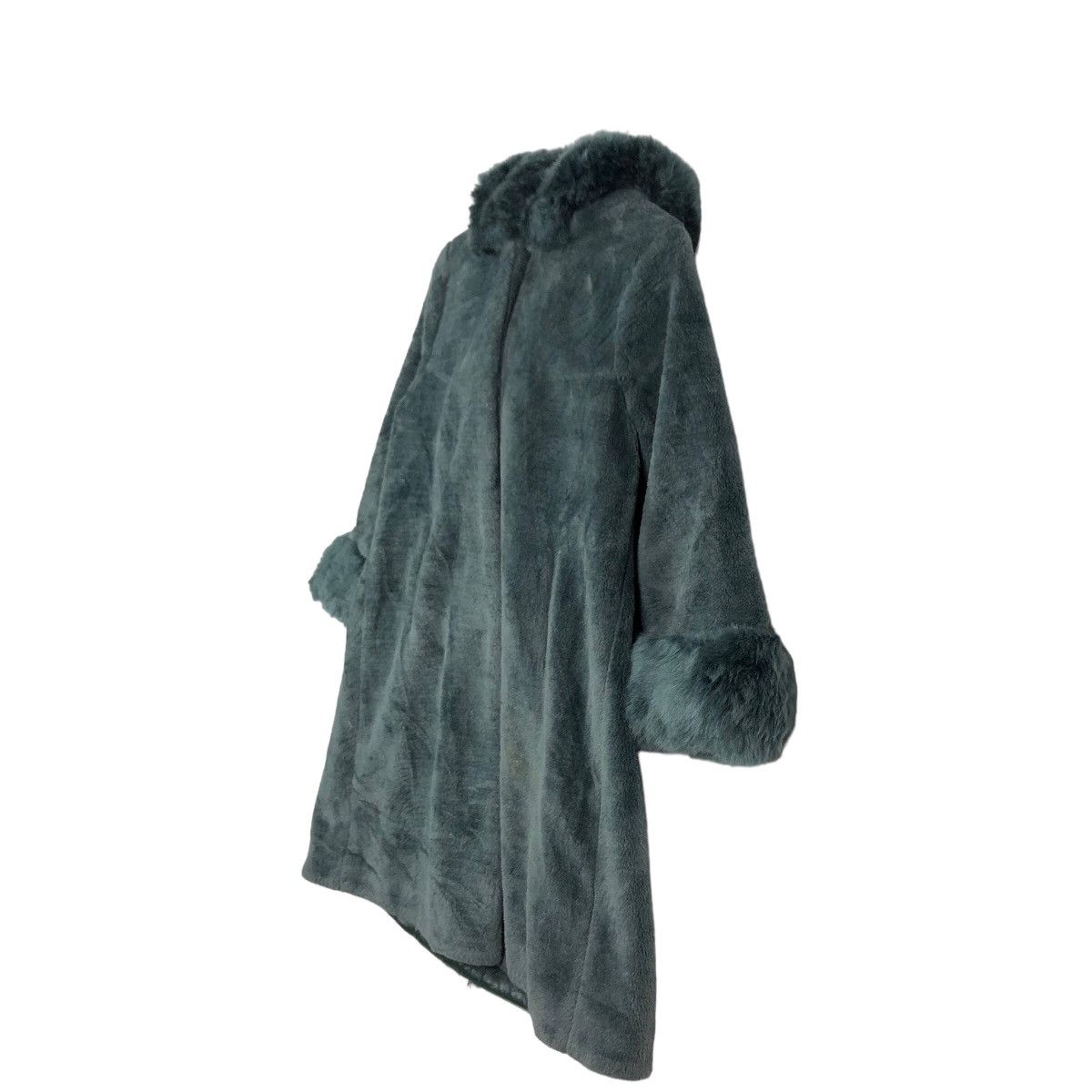 Japanese Brand 🔥Vintage Long Jacket Mink Fur Coats Double Collar Breasts Size US S / EU 44-46 / 1 - 2 Thumbnail