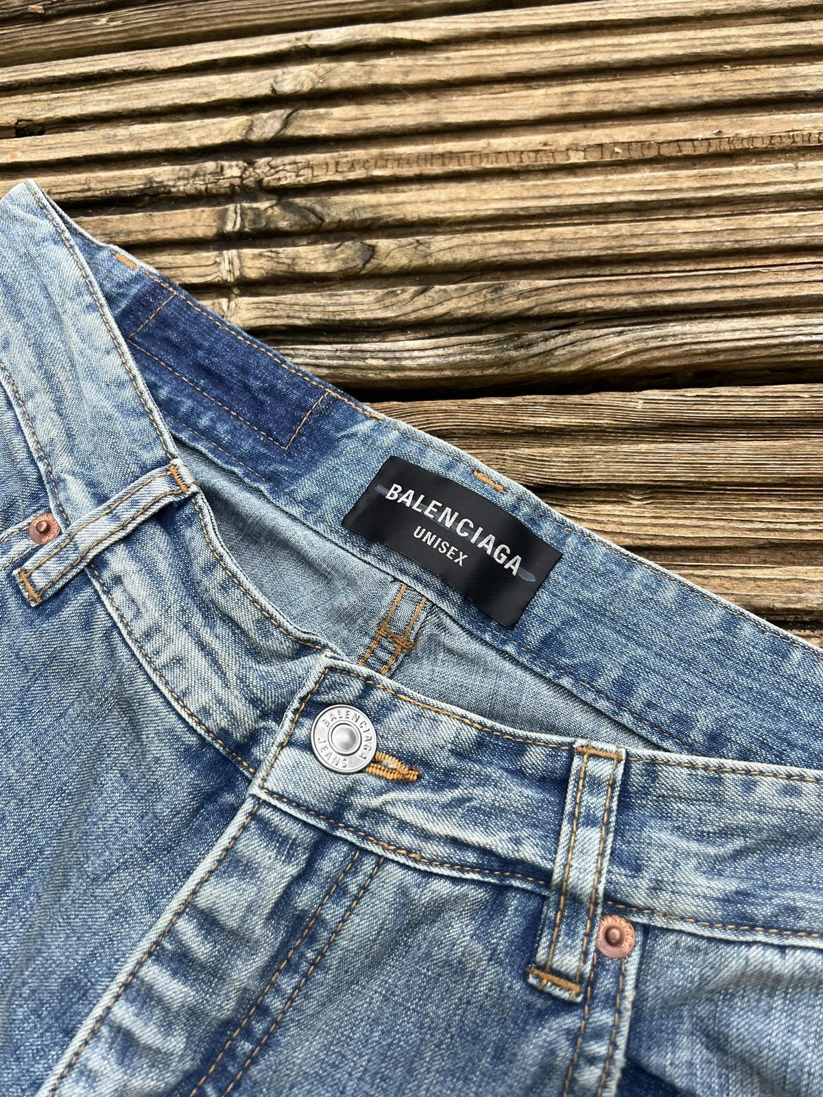 Balenciaga Balenciaga Double Front Jeans Size US 30 / EU 46 - 6 Thumbnail