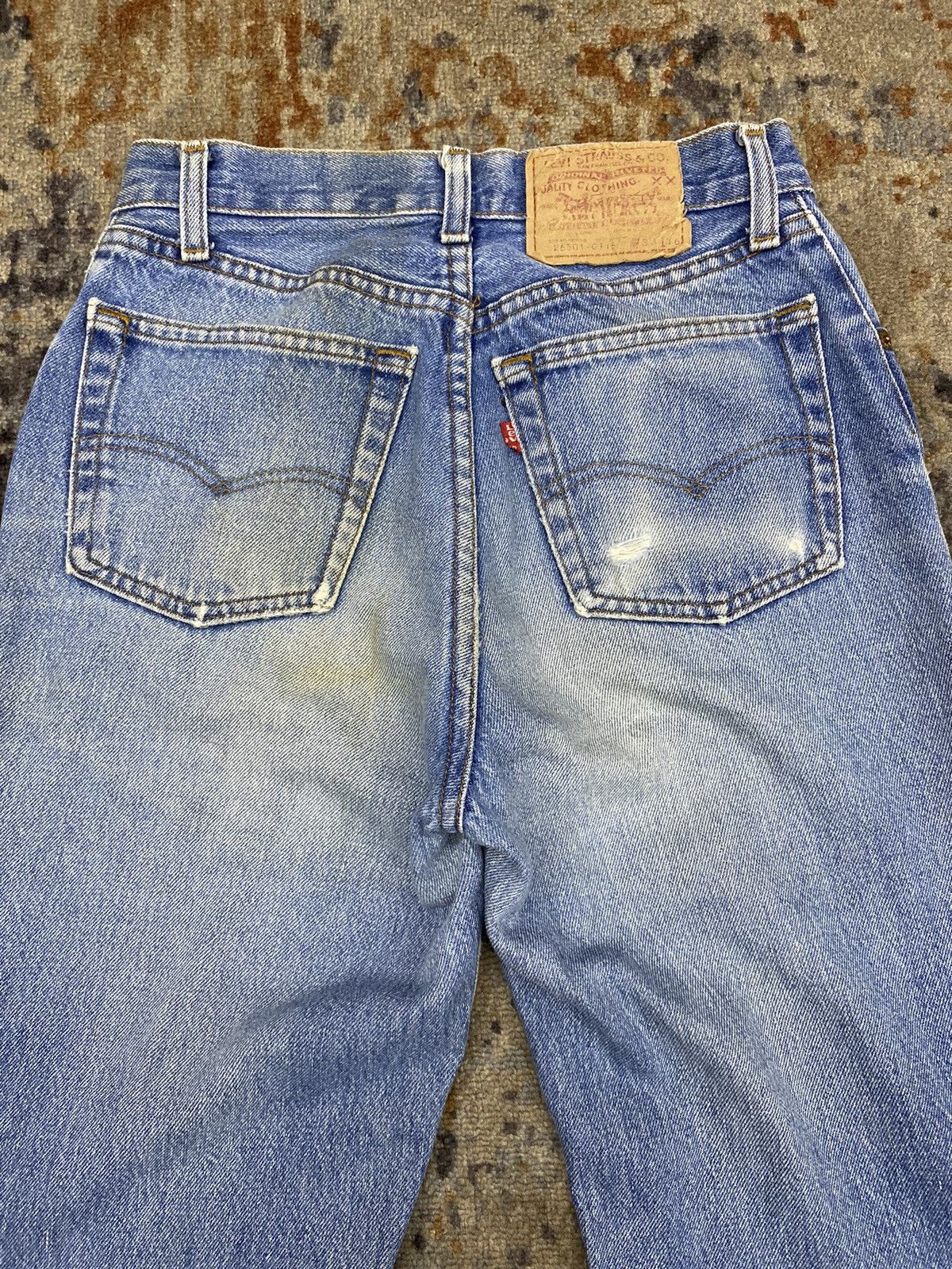 Levi's × Vintage vintage 80s levis 501 usa look so very gooood Size US 28 / EU 44 - 5 Thumbnail