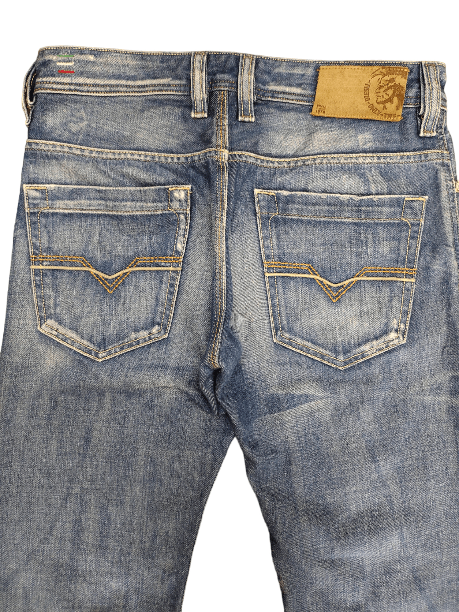 Diesel Flare Jeans Diesel Koffha Denim Jean Boot Cut Y2k Streetwear Size US 29 - 10 Thumbnail