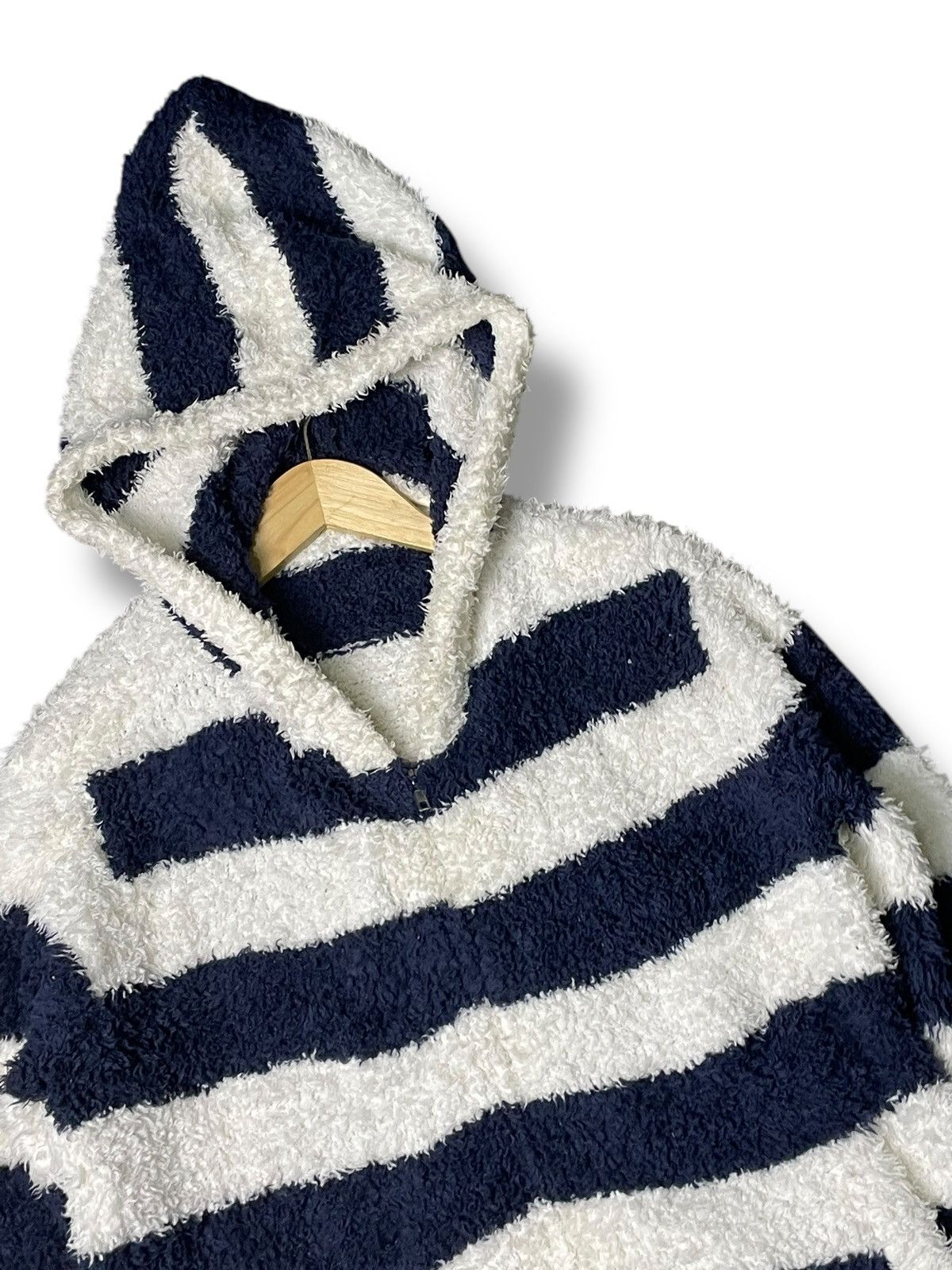 Japanese Brand × Vintage Gelato Pique Homme Brand Fluffy Hoodies (64) Size US M / EU 48-50 / 2 - 2 Thumbnail