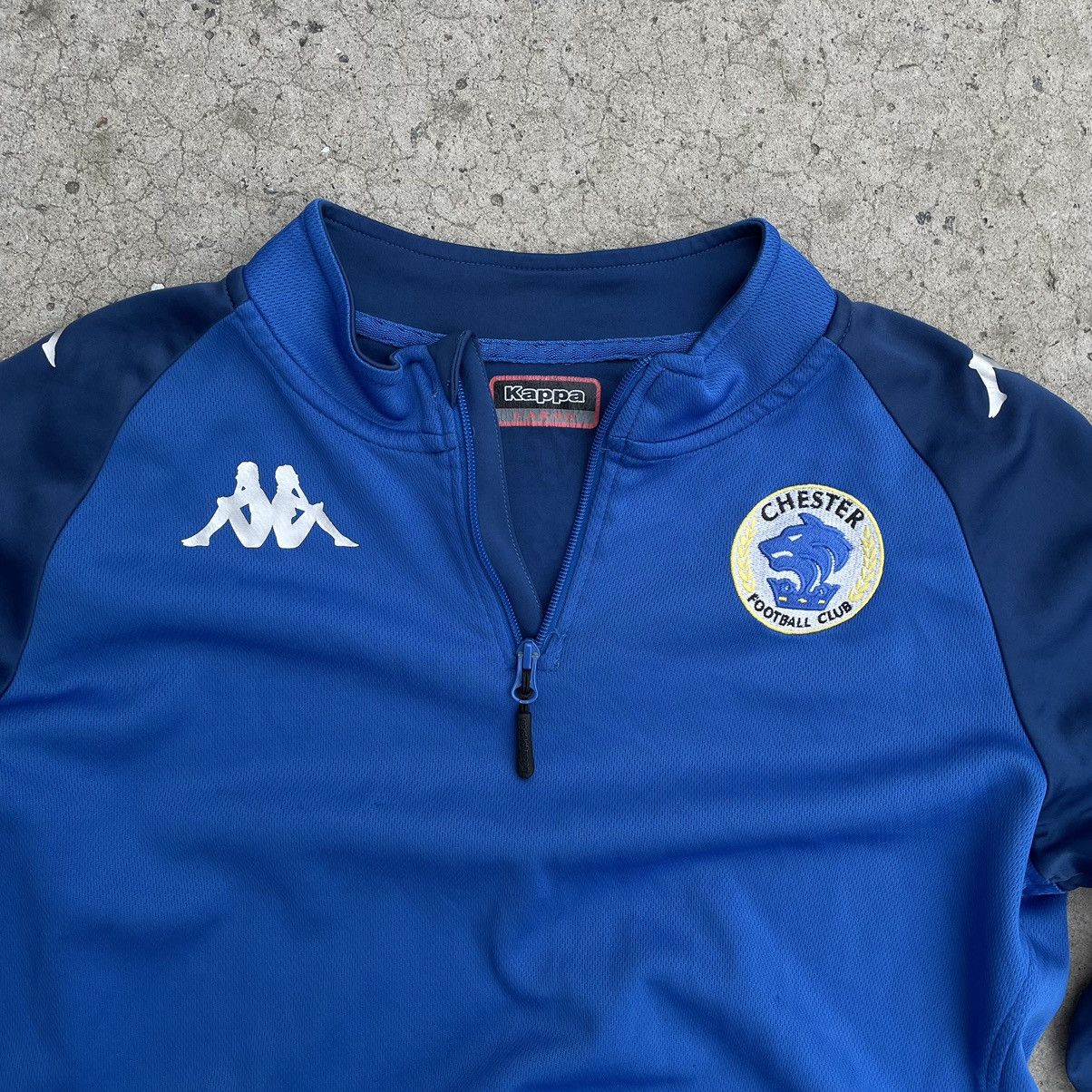 Kappa × Vintage Vintage Long-sleeve T-shirts Kappa Chester FC 90s Y2K Sport Size US L / EU 52-54 / 3 - 9 Thumbnail