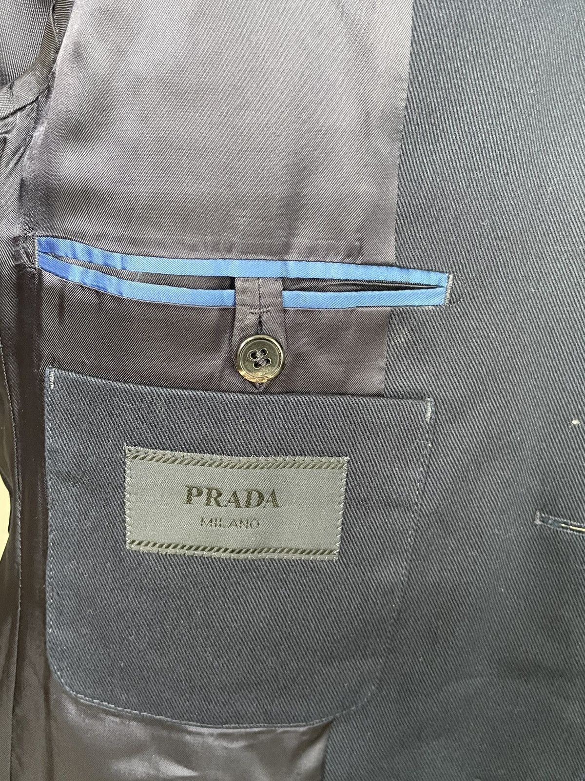 Prada Prada blazer- size 48 Size 48R - 6 Thumbnail
