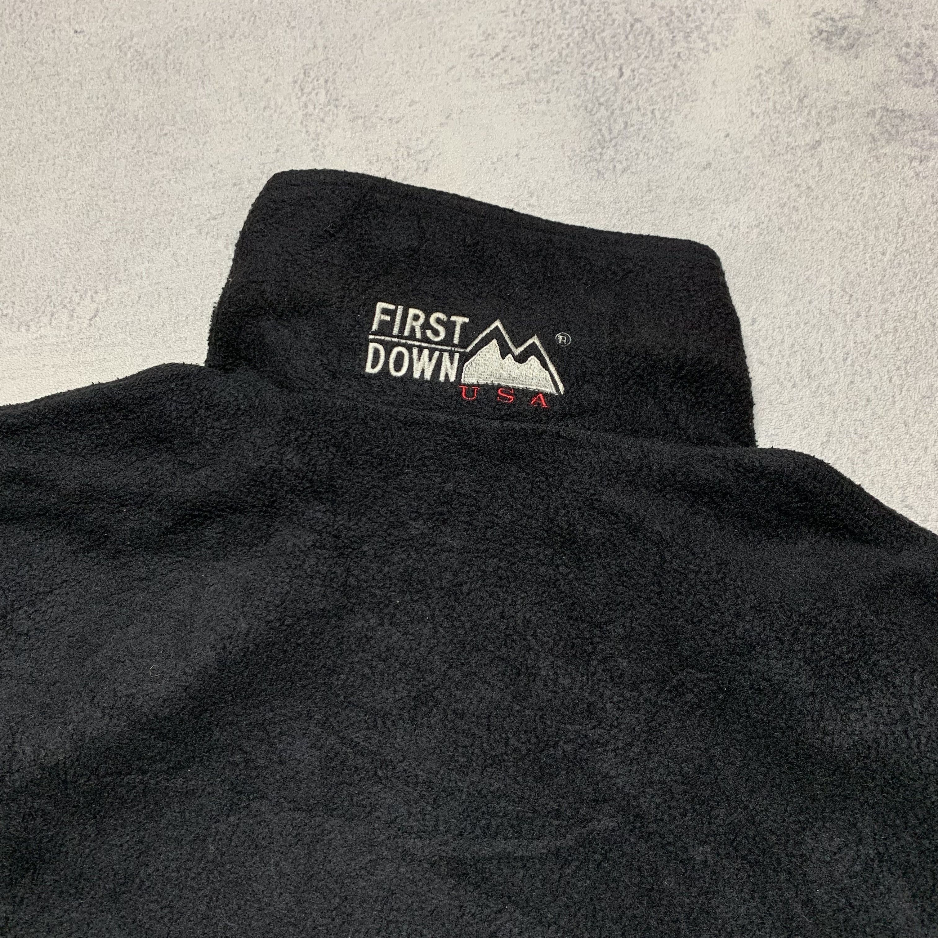 Vintage Vintage First Down USA Reversible Fleece Jacket Size US L / EU 52-54 / 3 - 5 Thumbnail