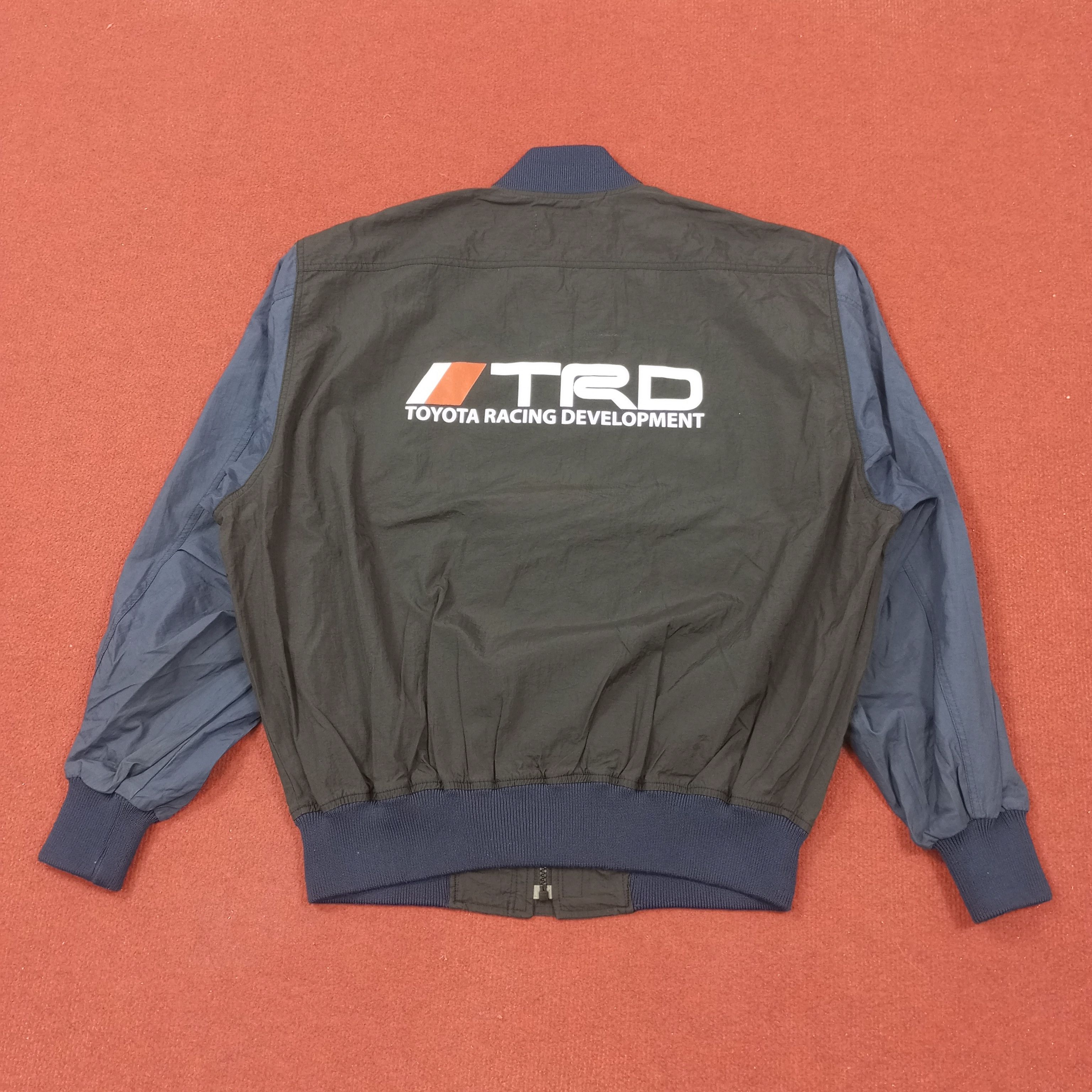 Japanese Brand × Vintage TRD Toyota Racing Development Motorsports Custom Jacket Size US L / EU 52-54 / 3 - 1 Thumbnail