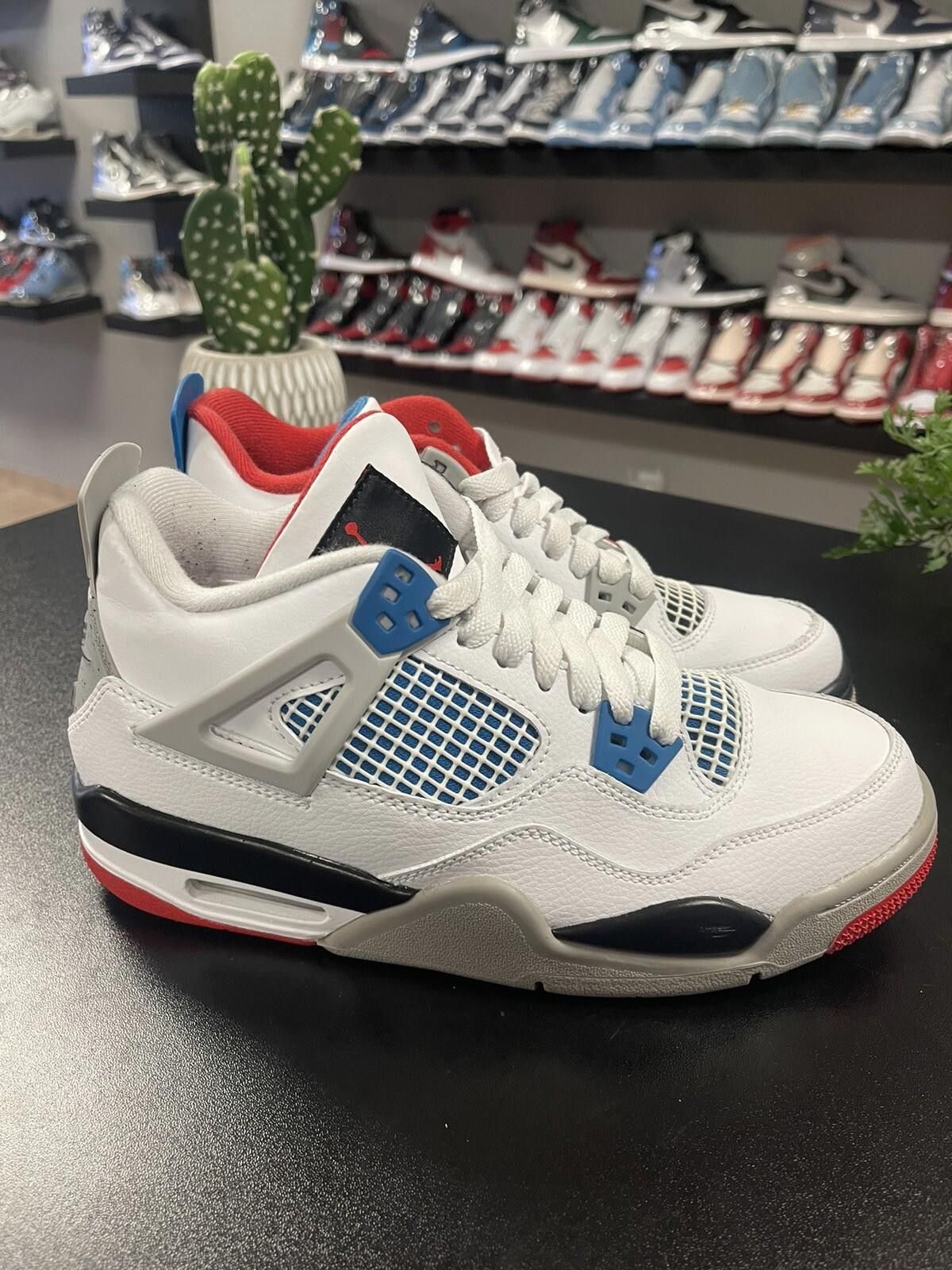 Jordan Brand Size 6y - Jordan 4 Retro SE “What The” Very Clean 408452-146 Size US 6 / EU 39 - 3 Thumbnail