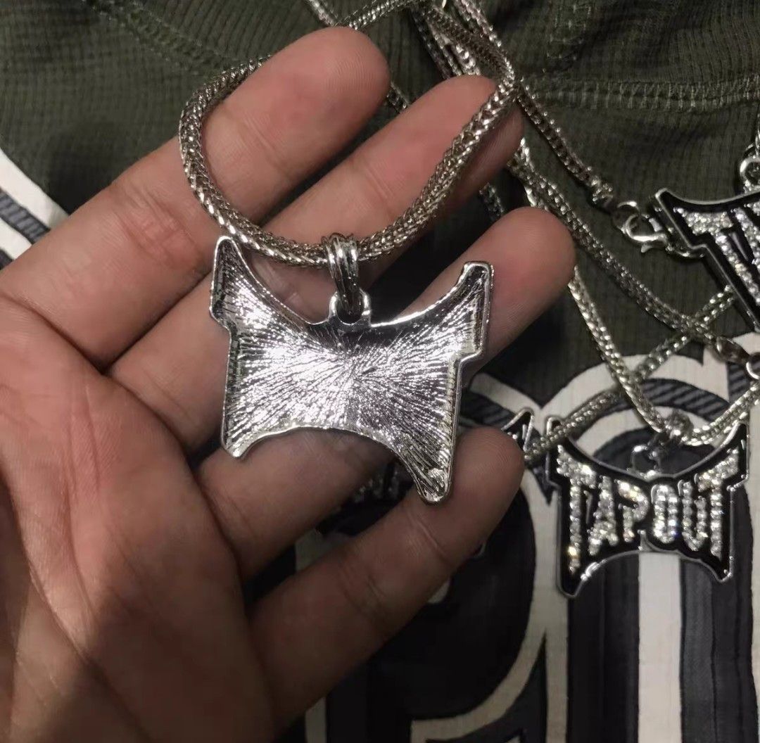 Tapout tapout diamond bling necklace Size ONE SIZE - 4 Thumbnail