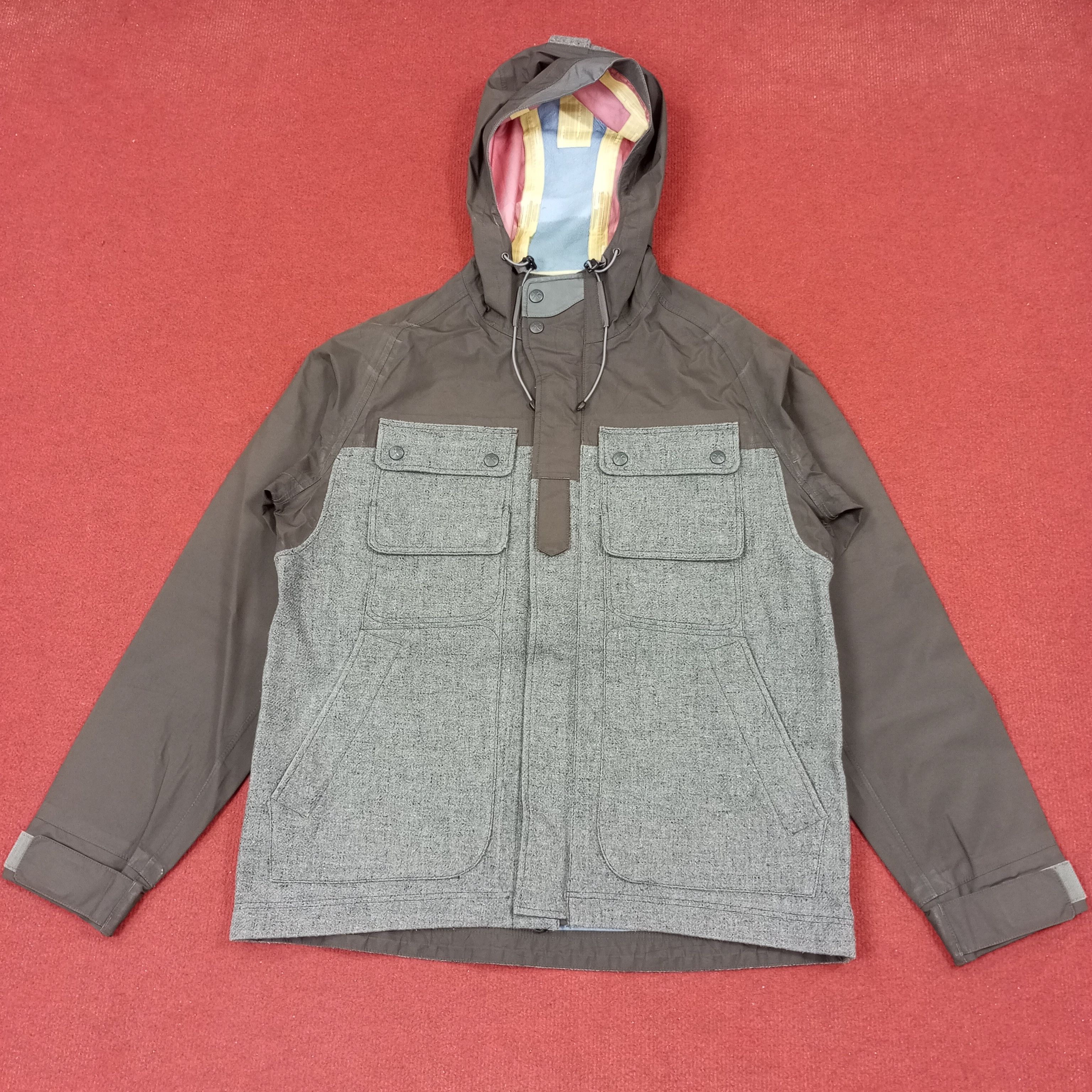 Vintage × White Mountaineering White Mountaineering Gore Tex Jacket c220n3 Size US M / EU 48-50 / 2 - 1 Thumbnail