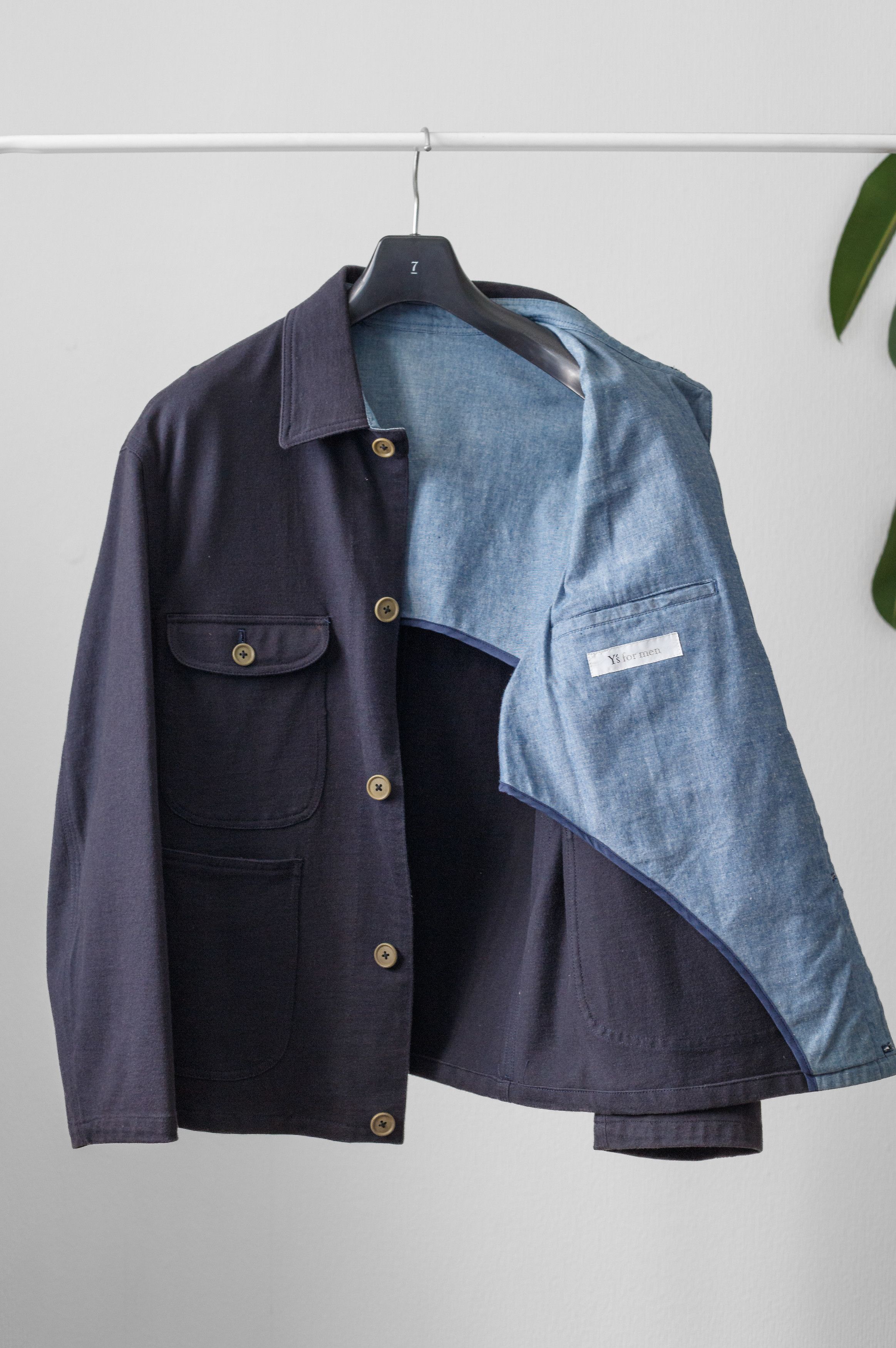 Yohji Yamamoto 2000SS work jacket Size US S / EU 44-46 / 1 - 5 Thumbnail