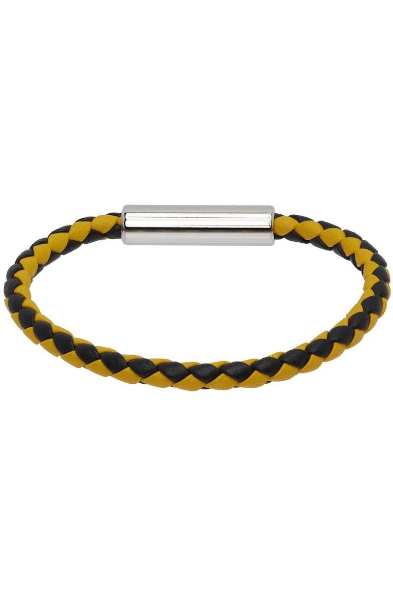 Marni o1w1db10824 Size: OS / Bracelet in Black/Yellow Size ONE SIZE - 1 Preview
