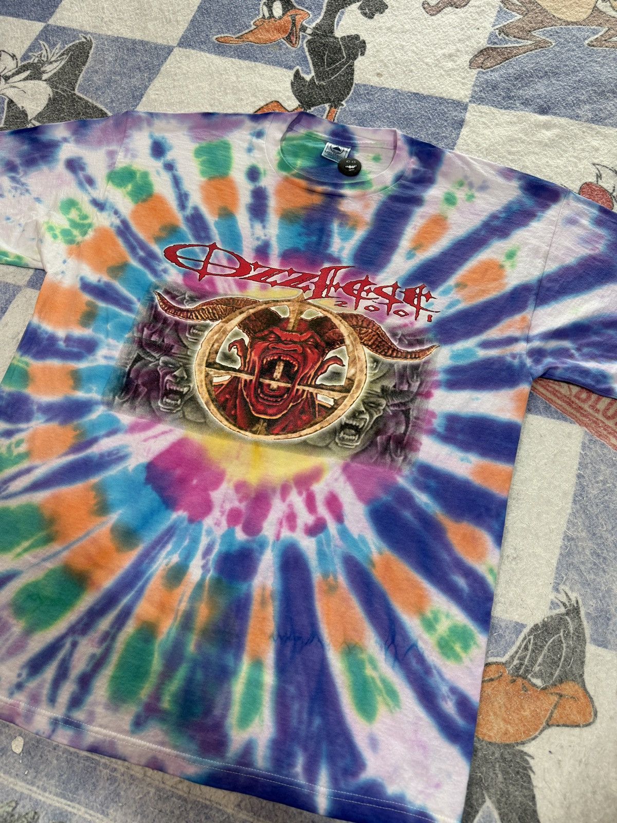 Ozzy Osbourne Vintage ozzfest tee Size US XL / EU 56 / 4 - 2 Thumbnail