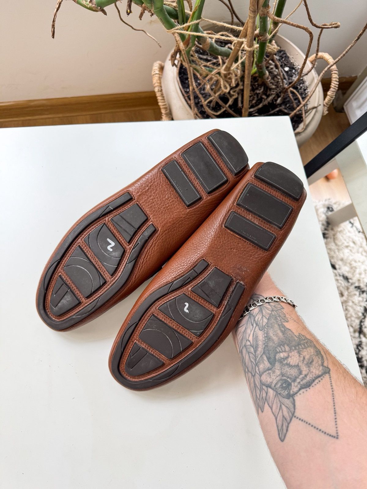 Dolce & Gabbana Dolce & Gabbana leather loafers shoes size 46(30cm) Size US 12.5 / EU 45-46 - 9 Thumbnail