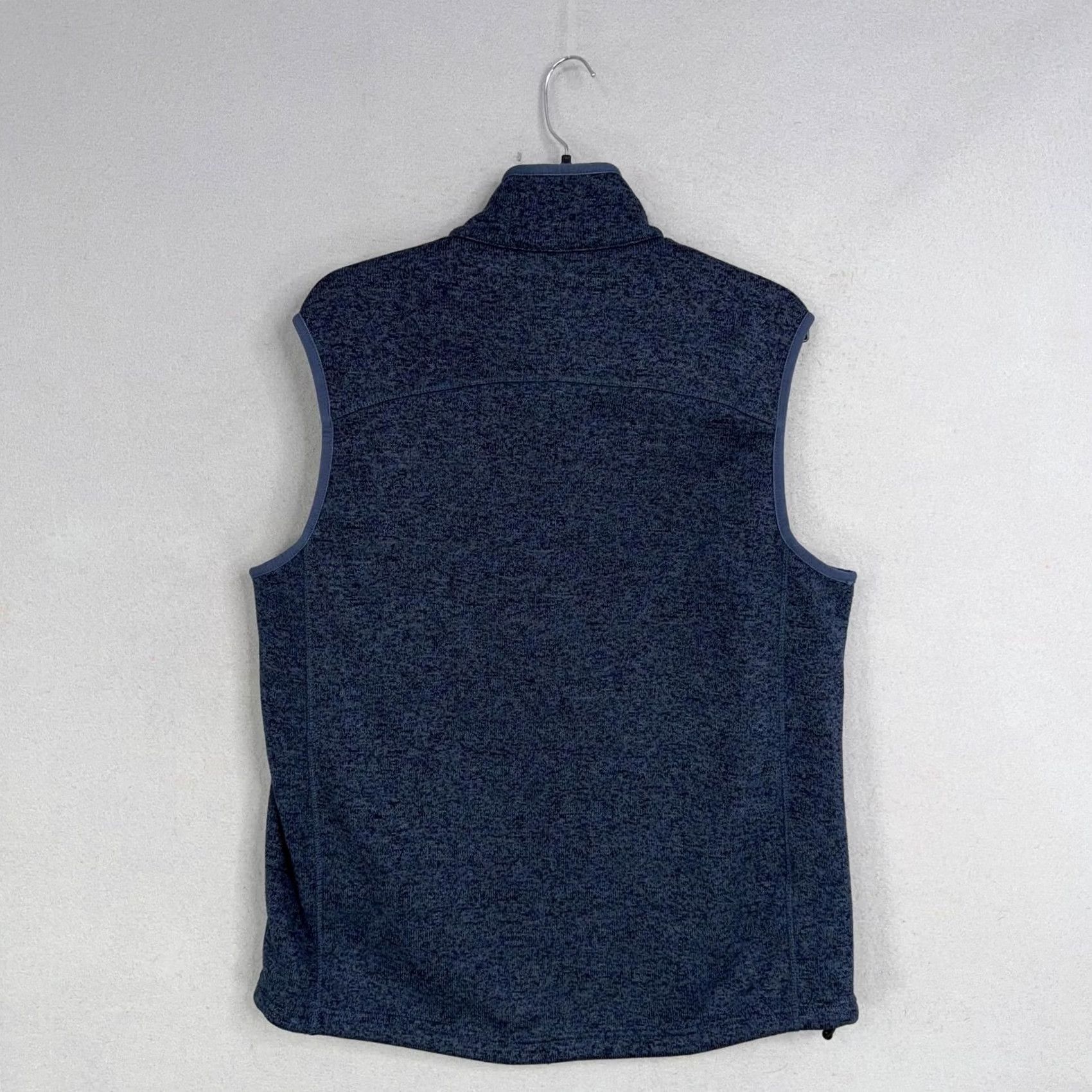 Orvis Orvis Vest Mens Large Blue Fleece Windbreaker Pockets Outdoor Hiking Zip Full Zip Size US L / EU 52-54 / 3 - 5 Thumbnail